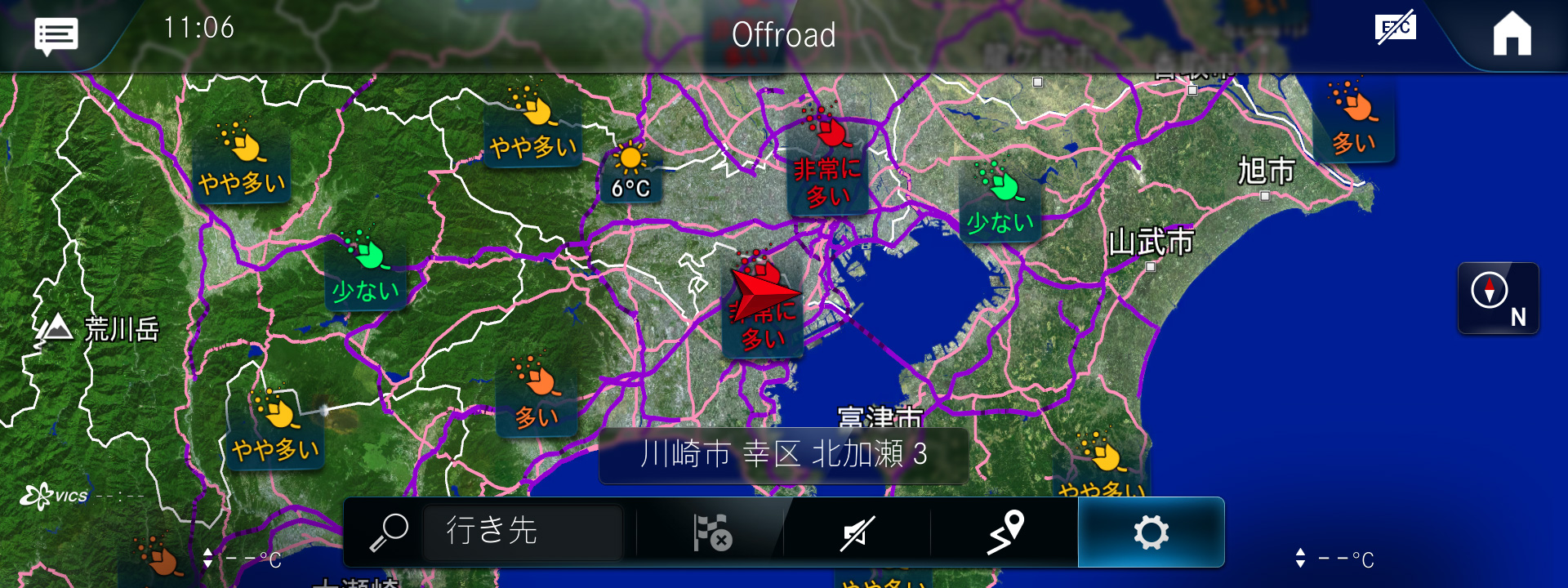 メルセデス ベンツ 花粉飛散量予測情報の表示サービス導入 Car Watch