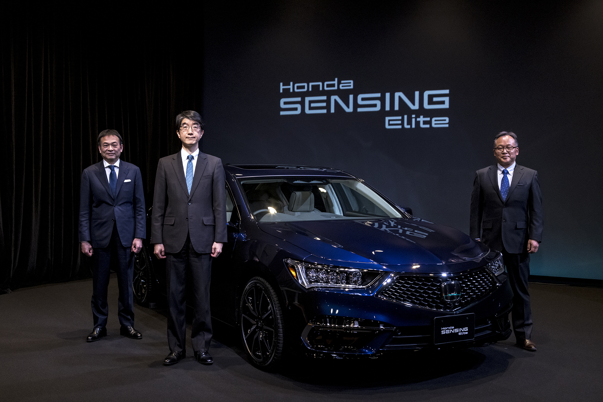 ホンダのチャレンジの象徴 新型 レジェンド 発表会で開発陣が先進安全技術 Honda Sensing Elite を解説 Car Watch