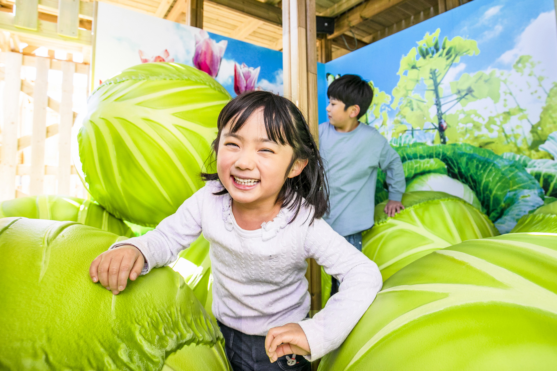 鈴鹿サーキットに5階建ての立体迷路「菜園めいろ ポタジェンヌ」 3月13