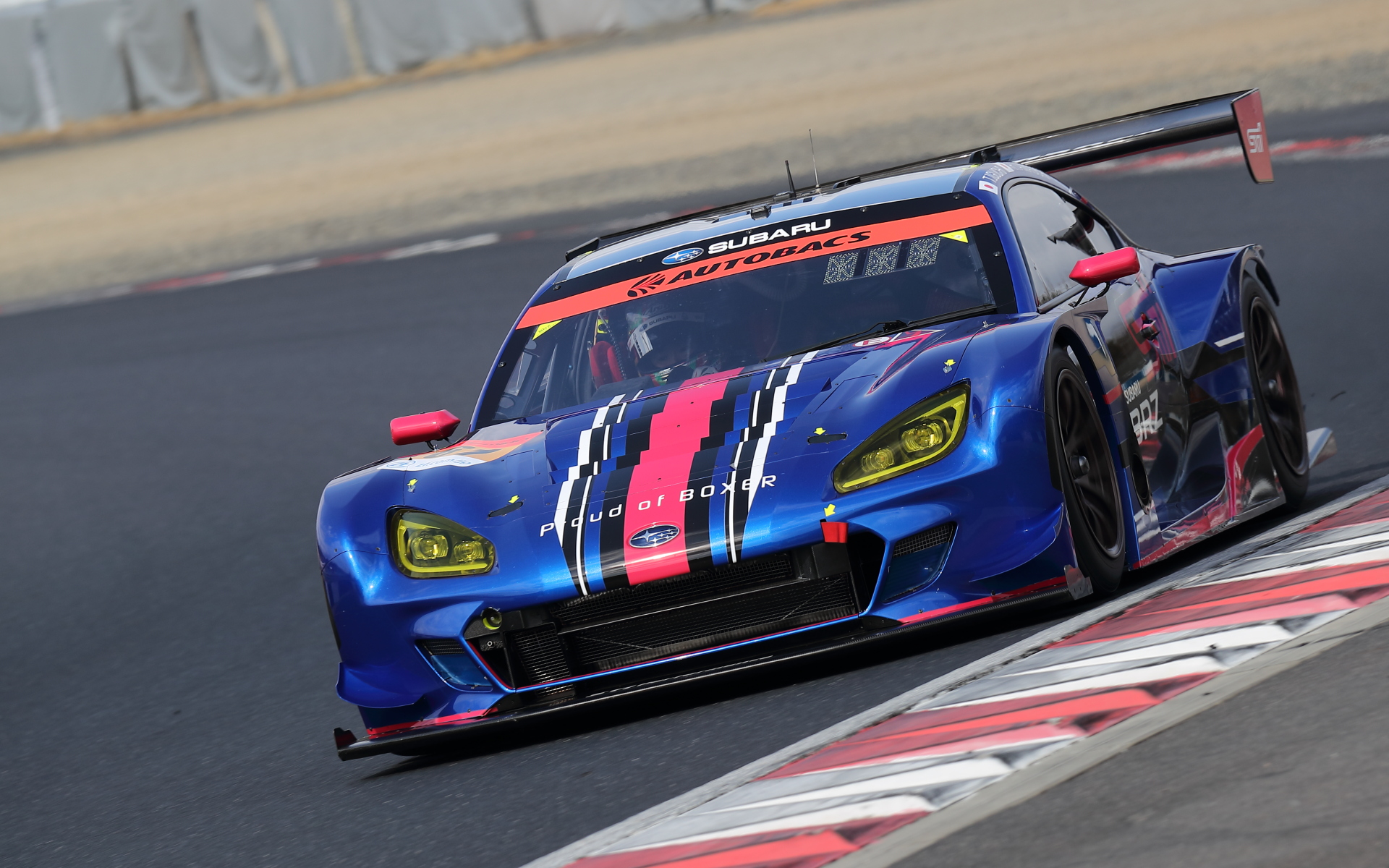 高橋学の 21 Super Gt岡山公式テスト フォトギャラリー Wuxga解像度で最新マシンを Car Watch