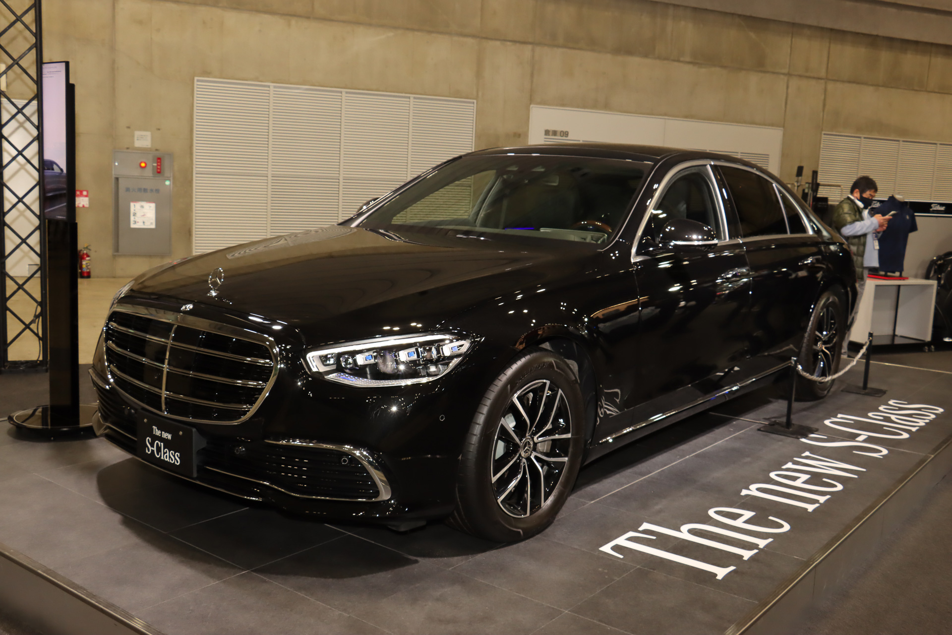 メルセデス・ベンツ、新型「Sクラス」を「ジャパンゴルフフェア 2021