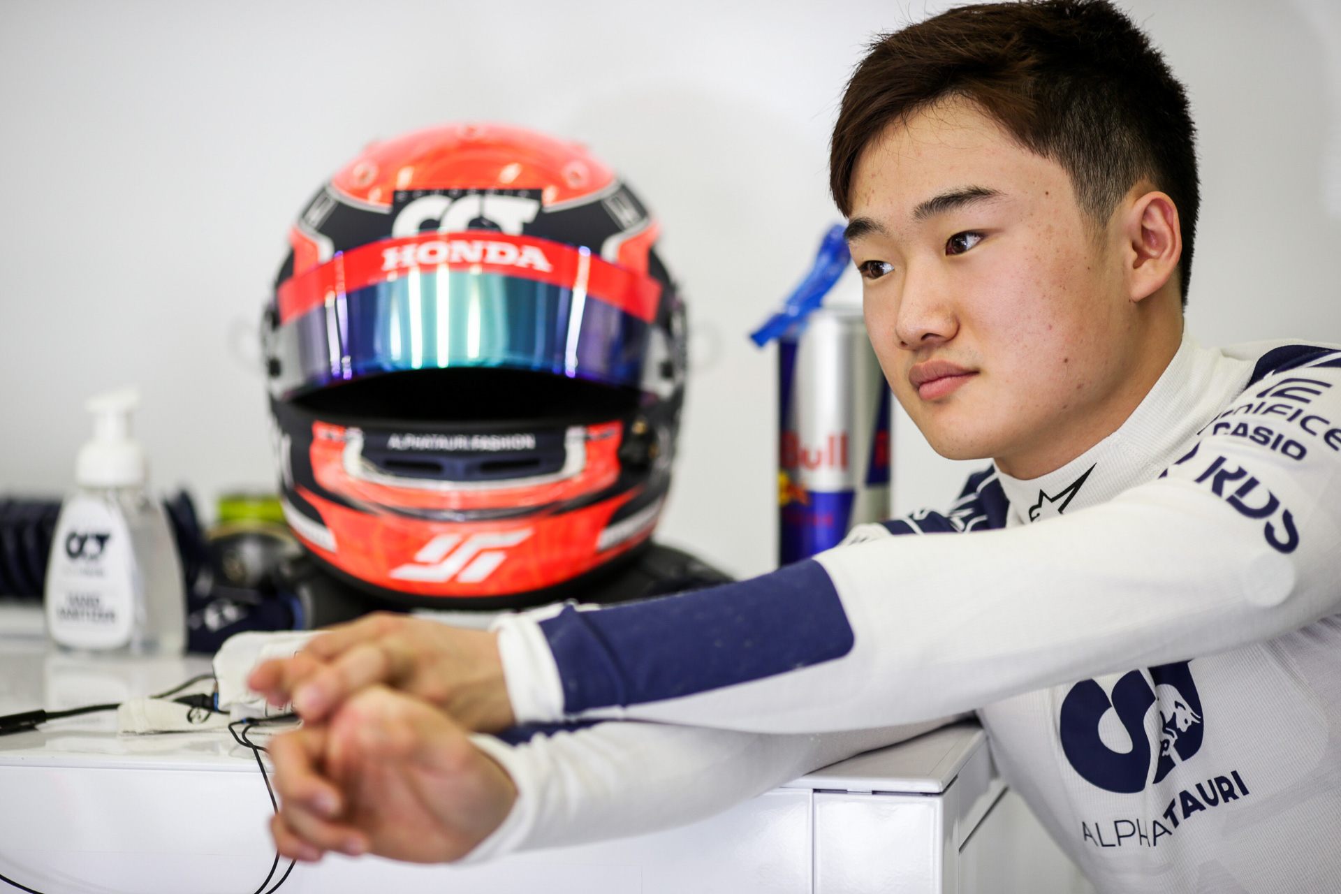 日本人f1ドライバー角田裕毅 3日間のf1テストで2位の好タイム トップはフェルスタッペンでホンダpu勢が1 2 Car Watch