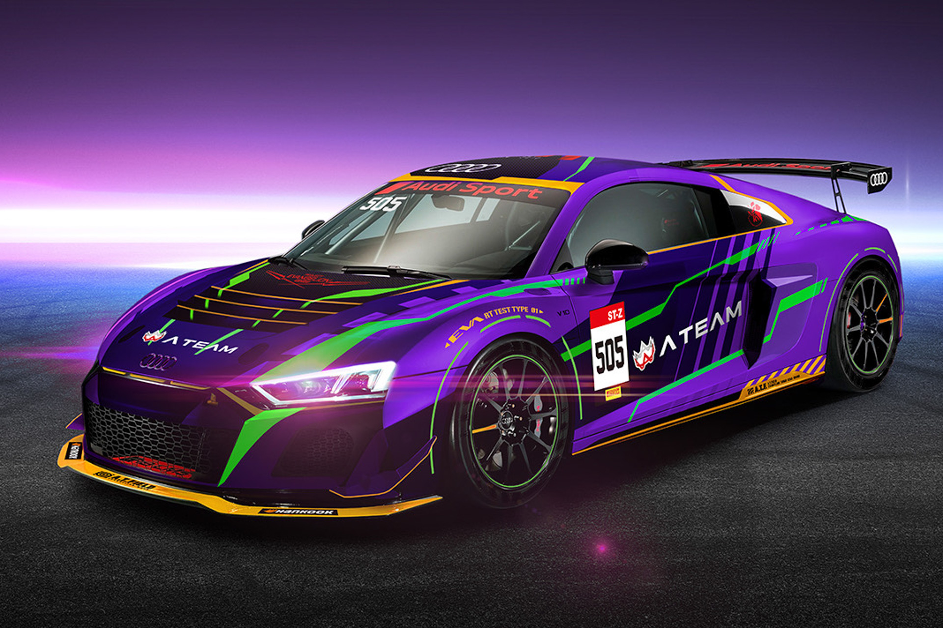 アウディ、エヴァRT初号機をサポート 2021年カスタマーレーシング体制