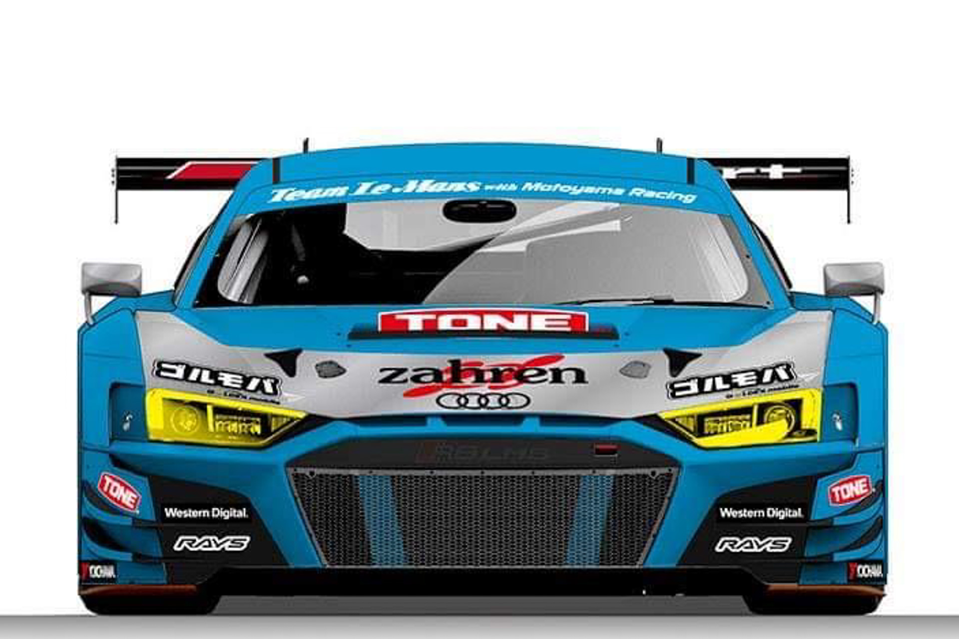 ウエスタンデジタル、SUPER GT GT300クラスに参戦する「Team LeMans w