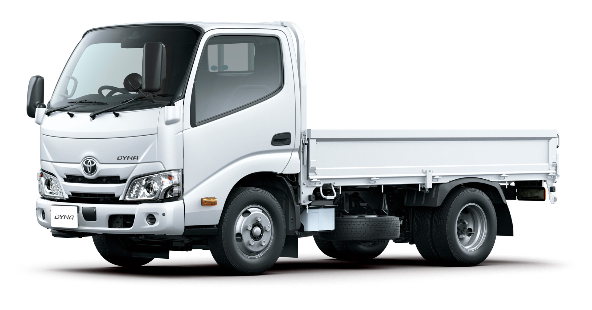 トヨタ ダイナ 2t積系を一部改良 ディーゼルエンジンのラインアップを見直し Car Watch