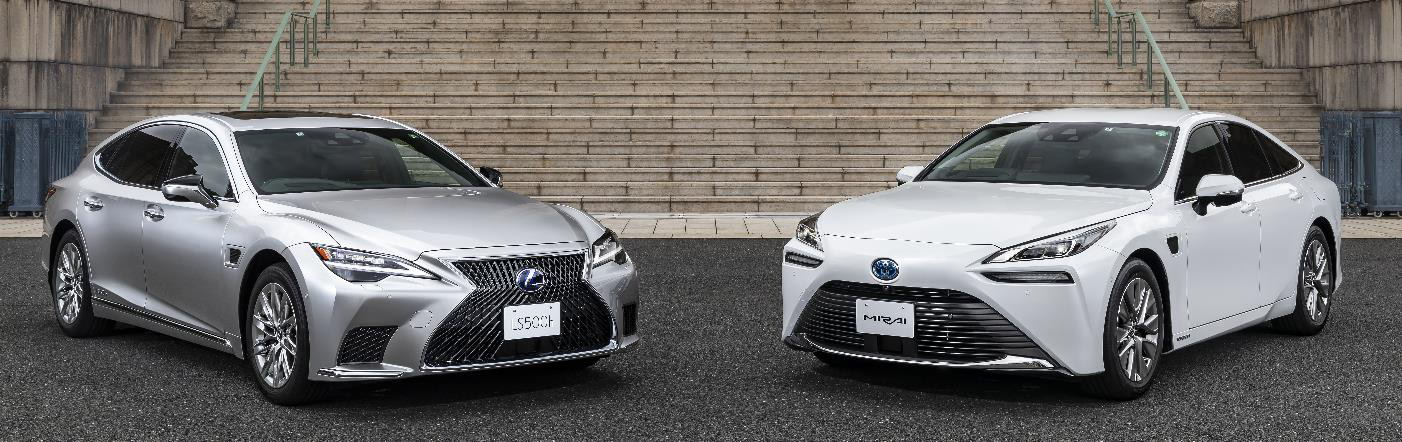 トヨタ、「LS500h」と「ミライ」に高度運転支援技術「アドバンスド