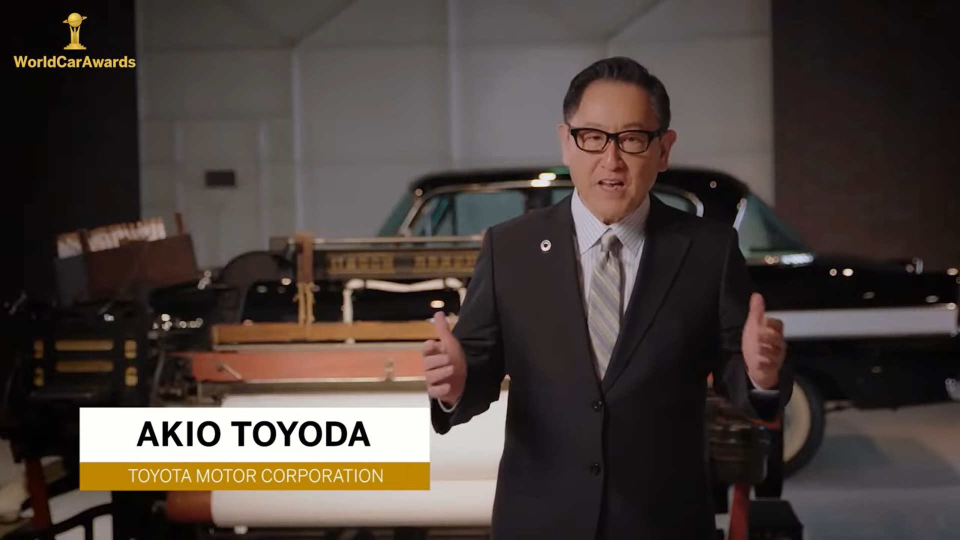 トヨタ、豊田章男社長が「ワールド・カー・パーソン・オブ・ザ・イヤー