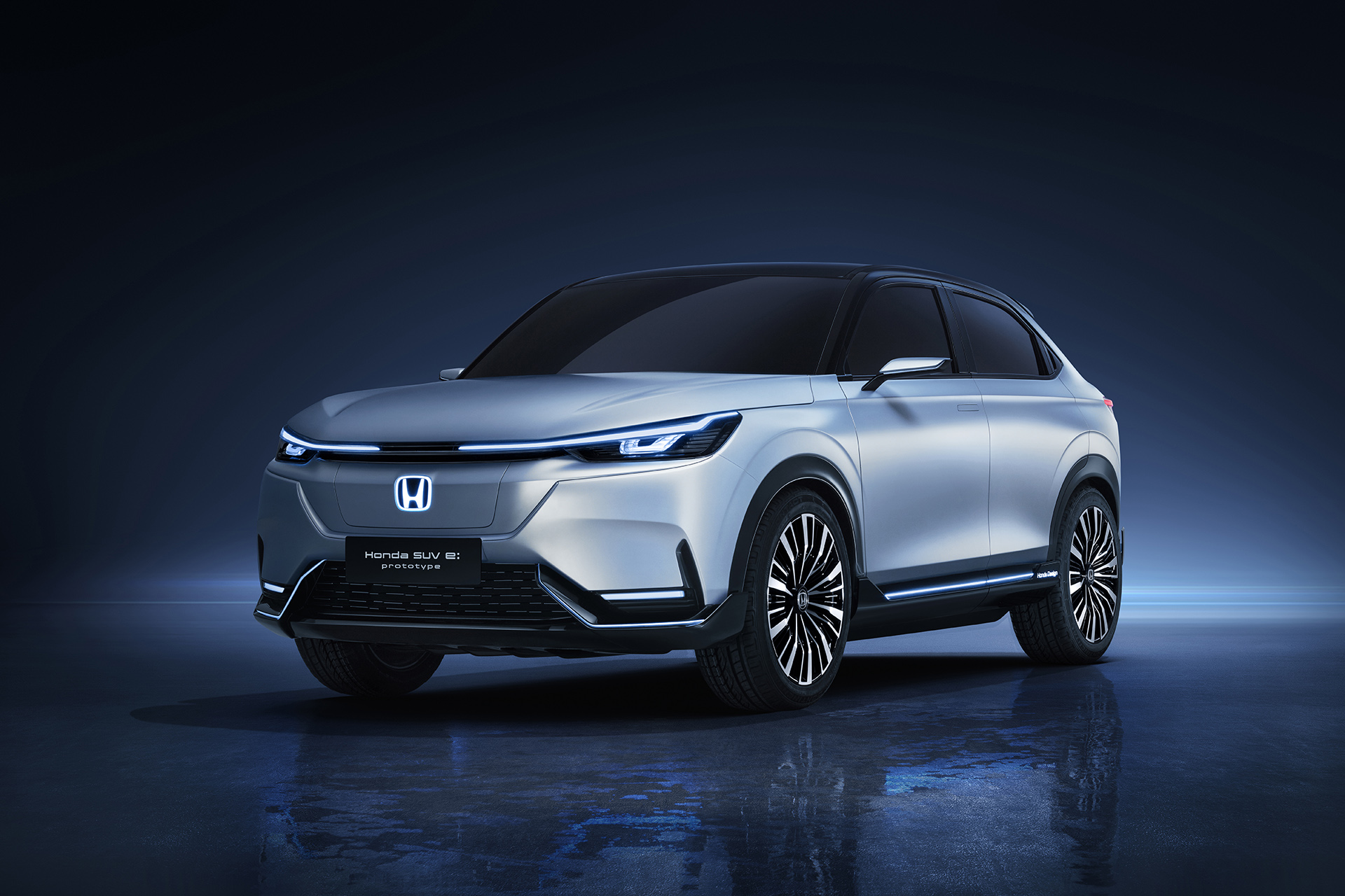 ホンダ 上海モーターショー21でsuvのev Honda Suv E Prototype 世界初公開 量産モデルを22年春に発売 Car Watch