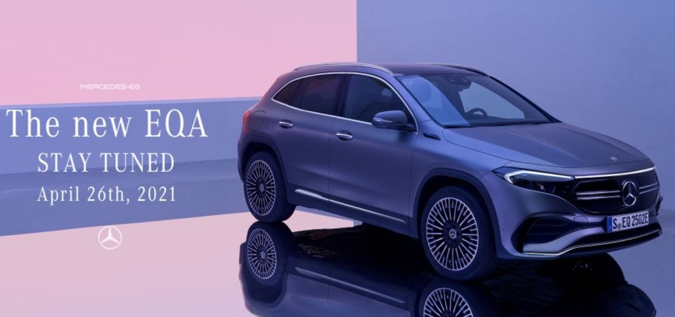 メルセデス ベンツ コンパクトsuvの新型ev Eqa のオンライン発表会を予告 Car Watch