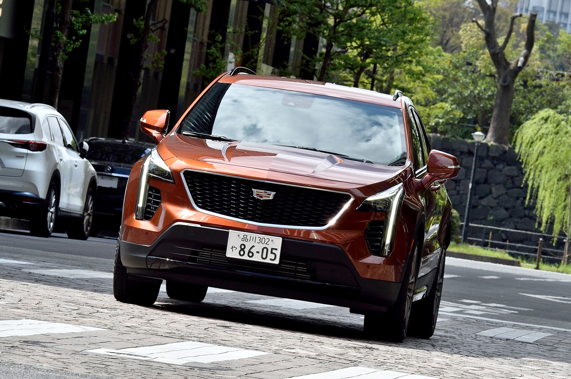 試乗インプレ】キャデラック、新型コンパクトSUV「XT4」の乗り味とは