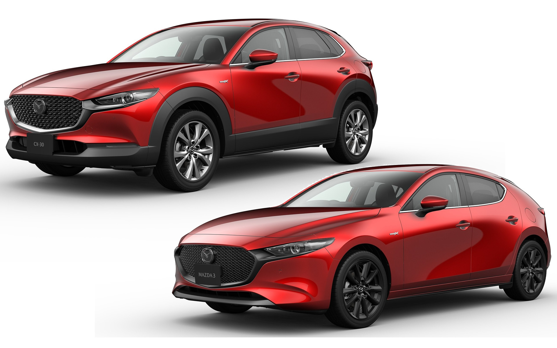 マツダ、「MAZDA3」「CX-30」を一部改良 燃費や乗り味を改善 - Car Watch