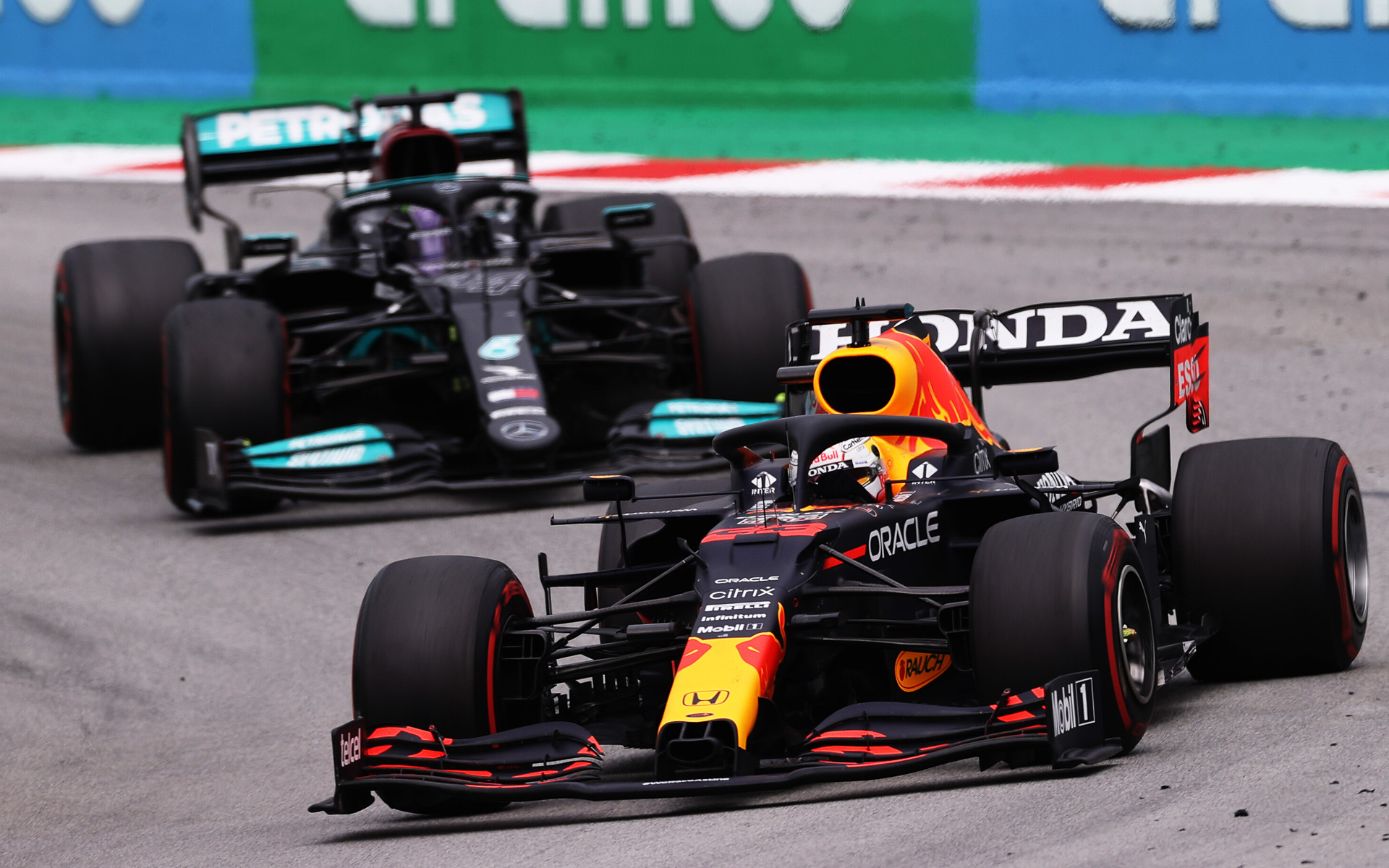 F1第4戦スペインGP、メルセデスのハミルトンが優勝 ホンダ勢は 