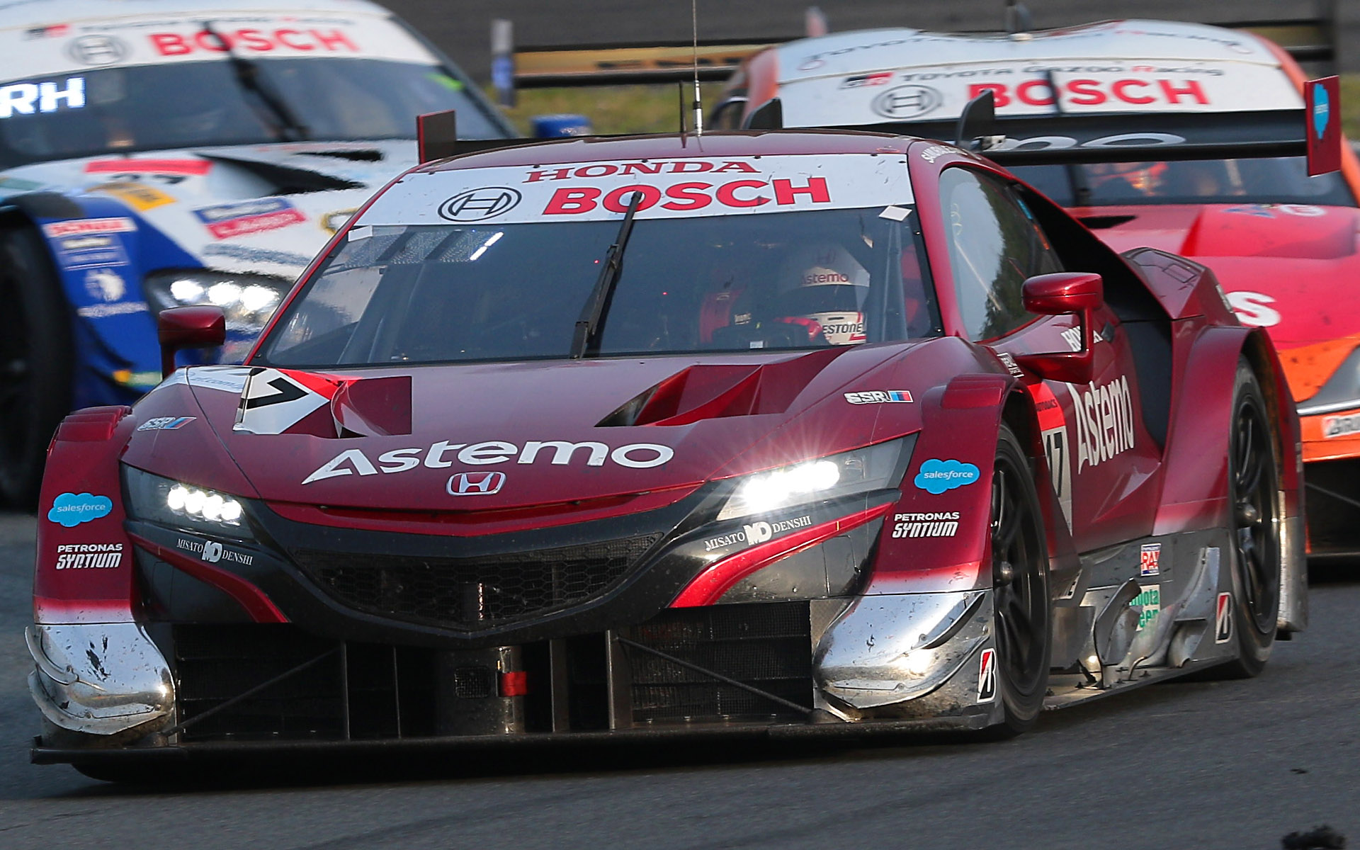 奥川浩彦の 21 Super Gt第2戦 富士 フォトギャラリー Car Watch