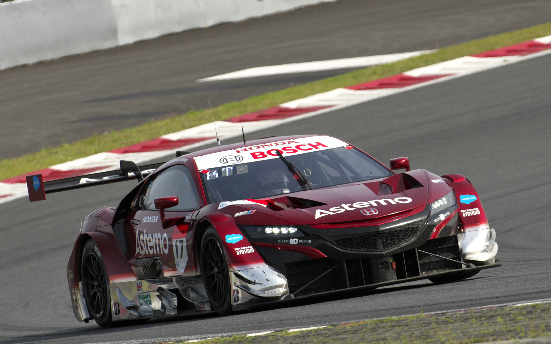 ケーヒンブルーからアステモレッドに Super Gt第2戦優勝の17号車 Astemo Nsx Gt 塚越広大選手に聞く Car Watch