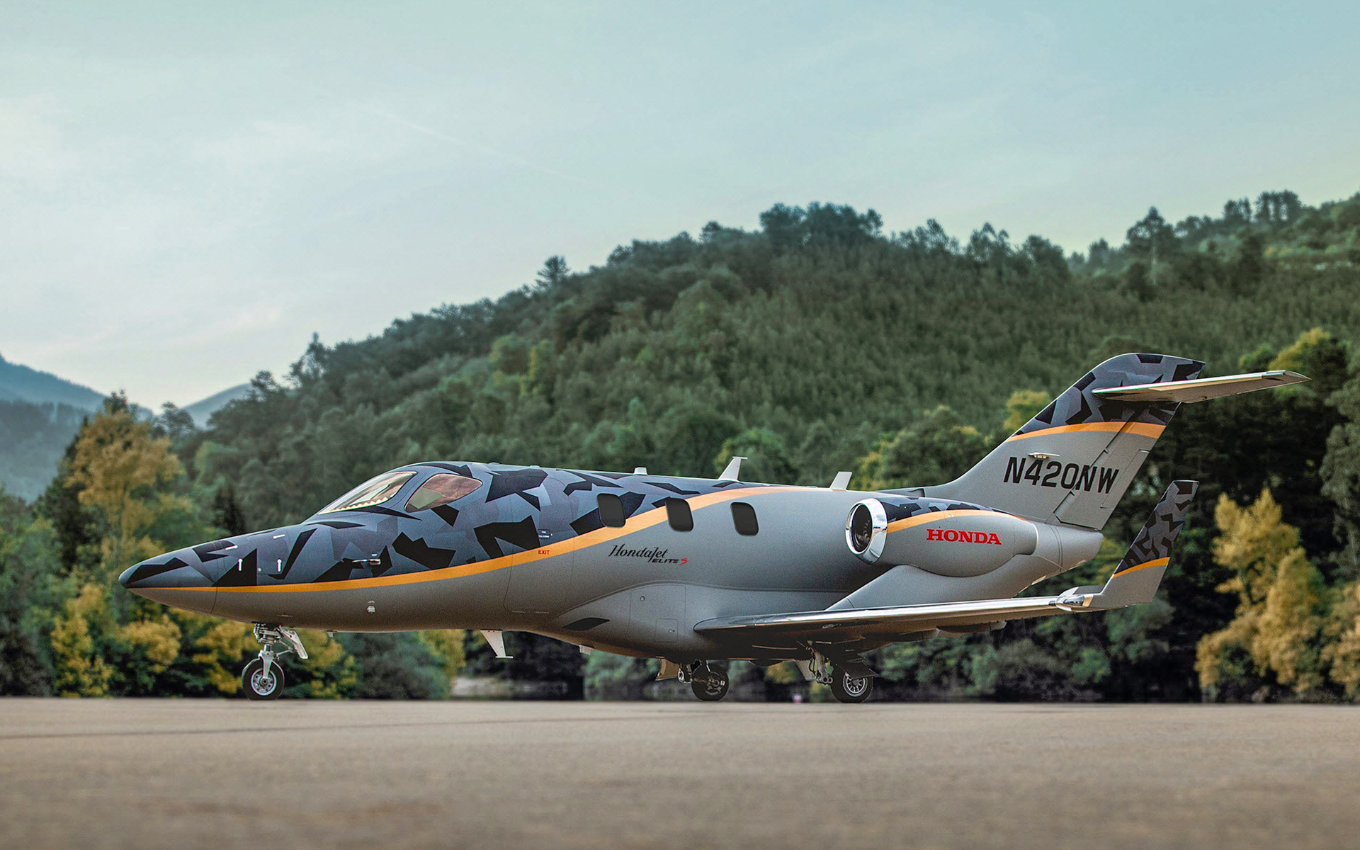 ホンダ、HondaJetの最新型「Elite S」発表 スペシャルコンセプト