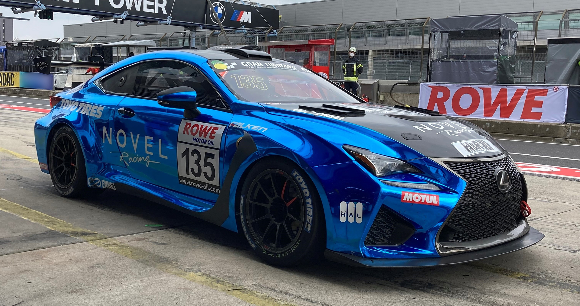 TOYO TIRE、ニュル24時間に参戦 「TOYOTA Supra GT4」「LEXUS RC F