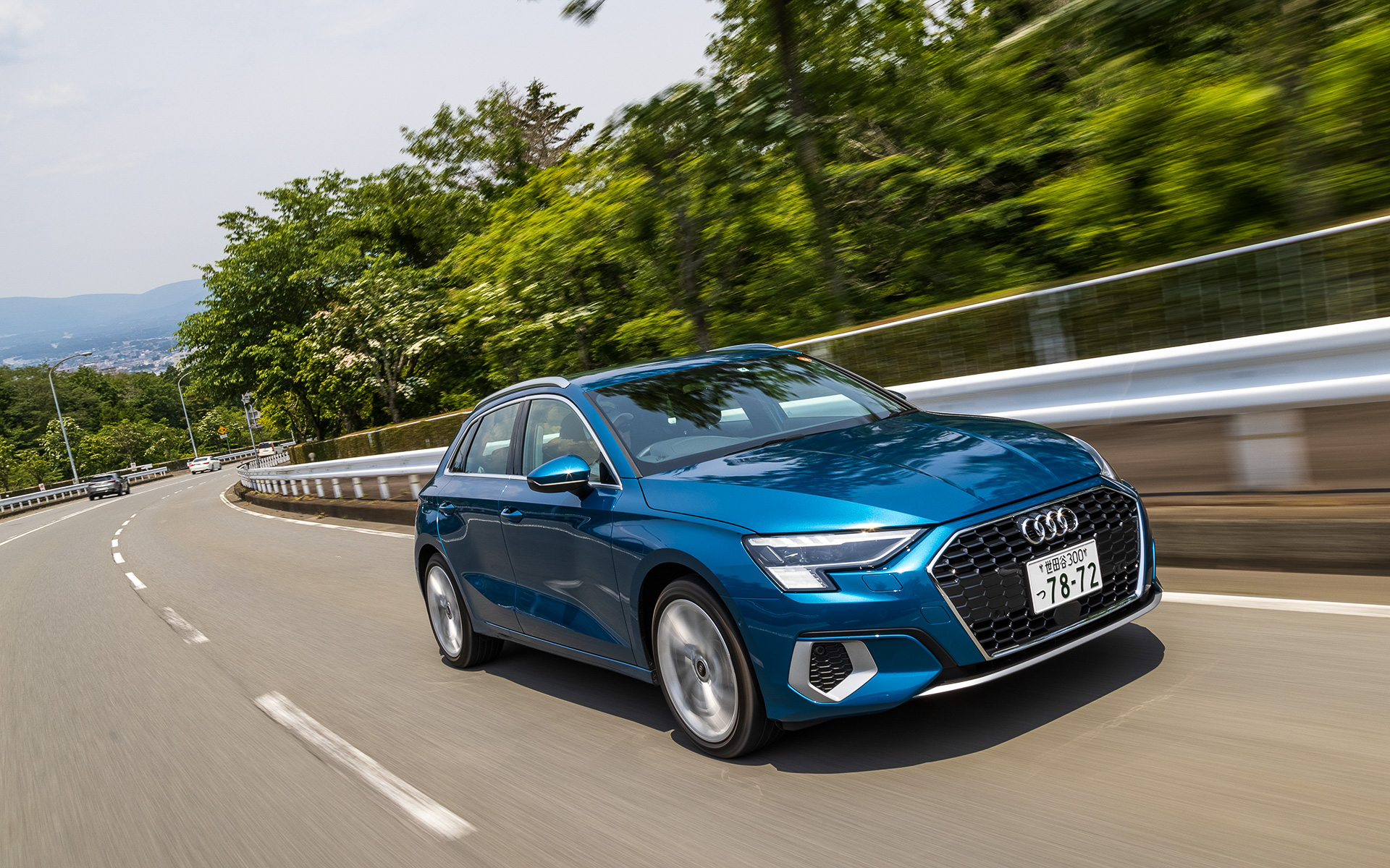 試乗インプレ】アウディの新型「A3」、1.0リッターターボを搭載する30