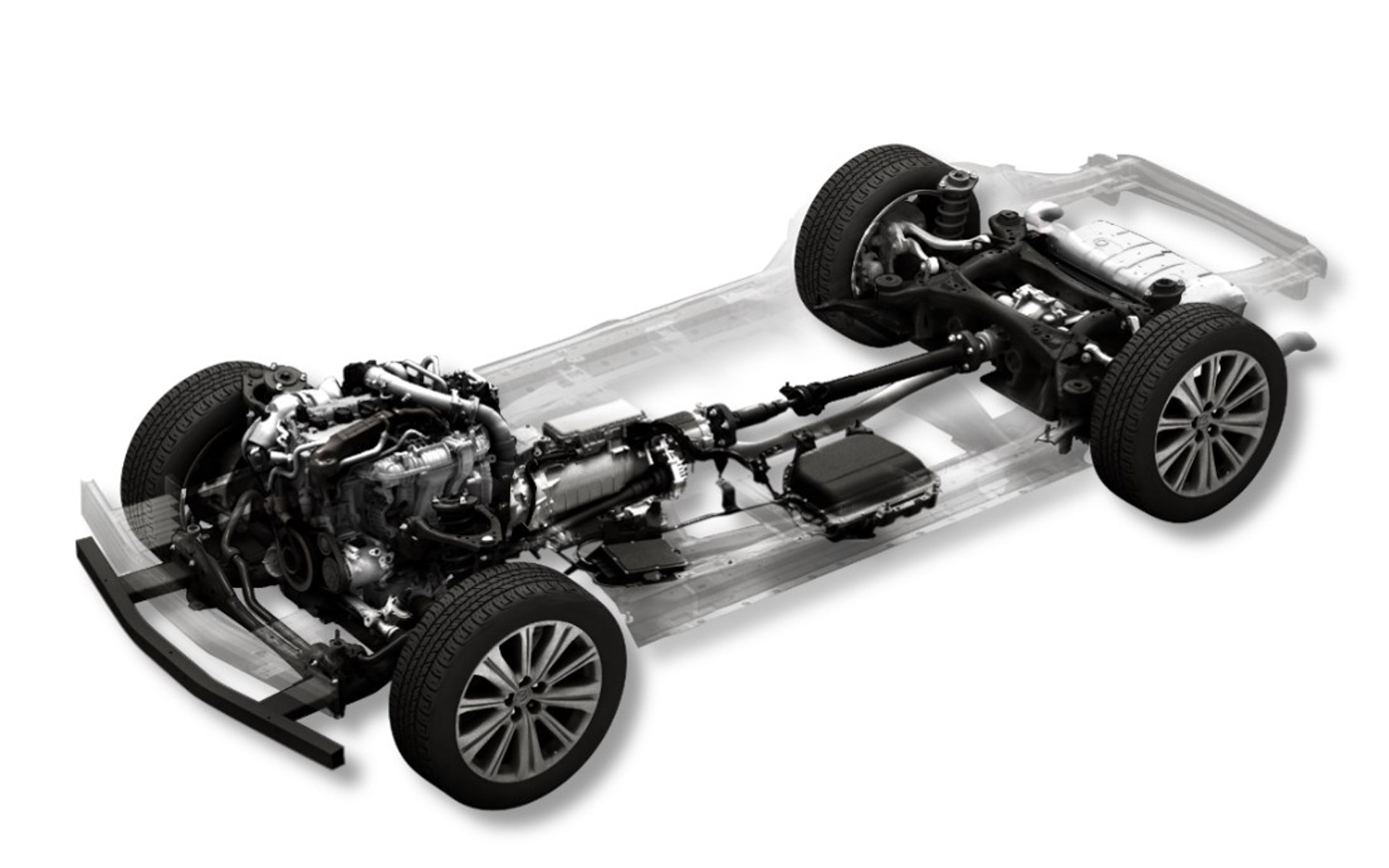 マツダ、2021年期末生産開始の縦置きパワーユニットなど「中期技術