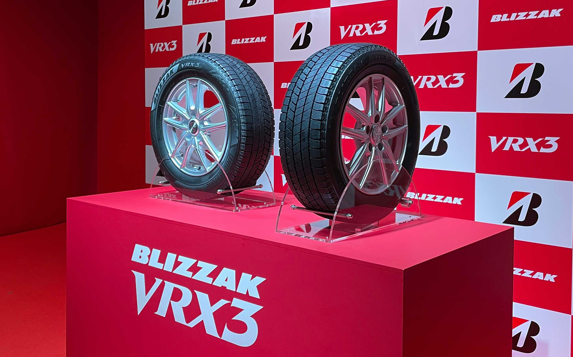 ブリヂストン、新スタッドレスタイヤ「BLIZZAK VRX3（ヴイアールエックススリー）」 従来から氷上ブレーキ性能を20％、摩耗ライフを17％向上  - Car Watch