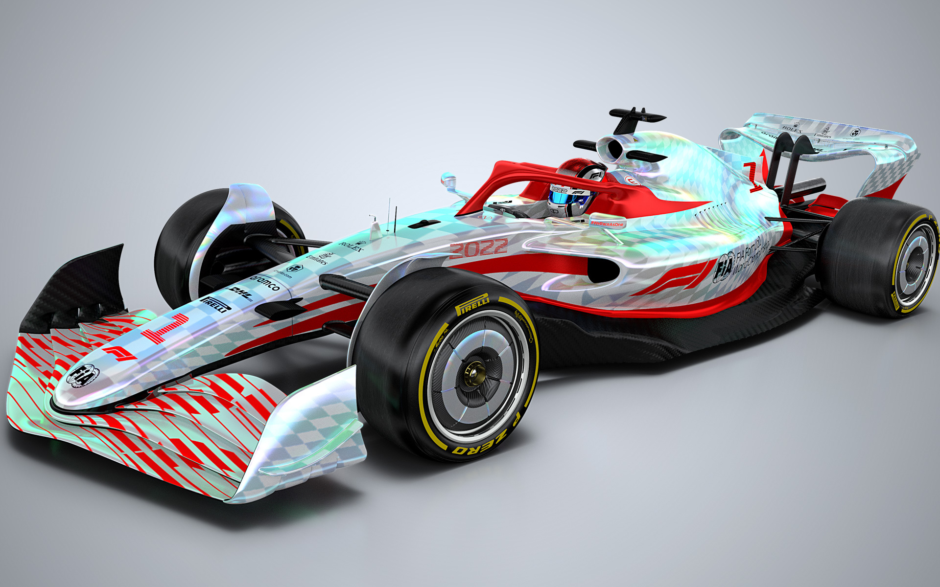 F1、2022年規定の車両を初公開 今よりも接近したレースが期待できると