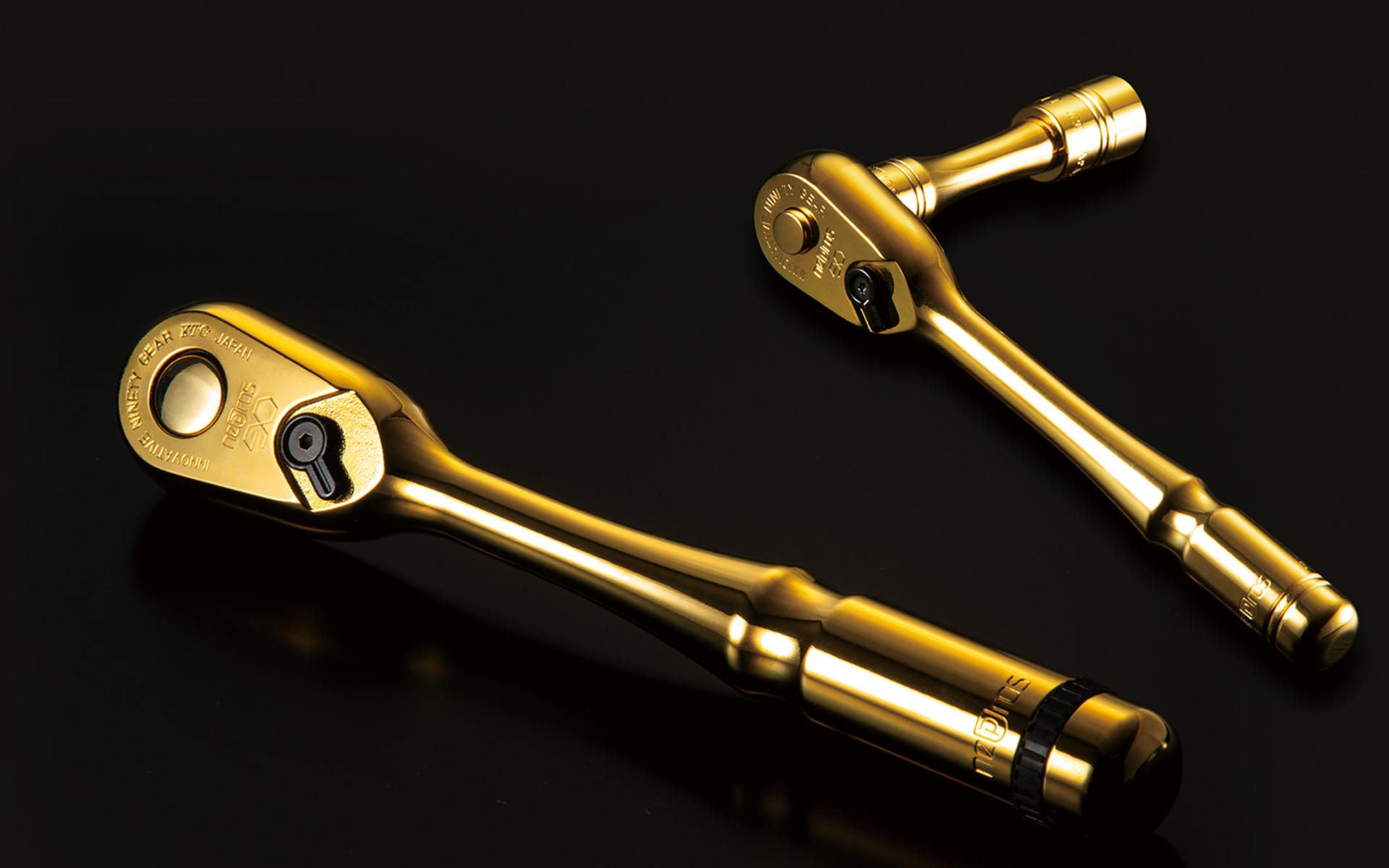 KTC、金色に輝く工具 ネプロス「iPゴールドシリーズ」 - Car Watch