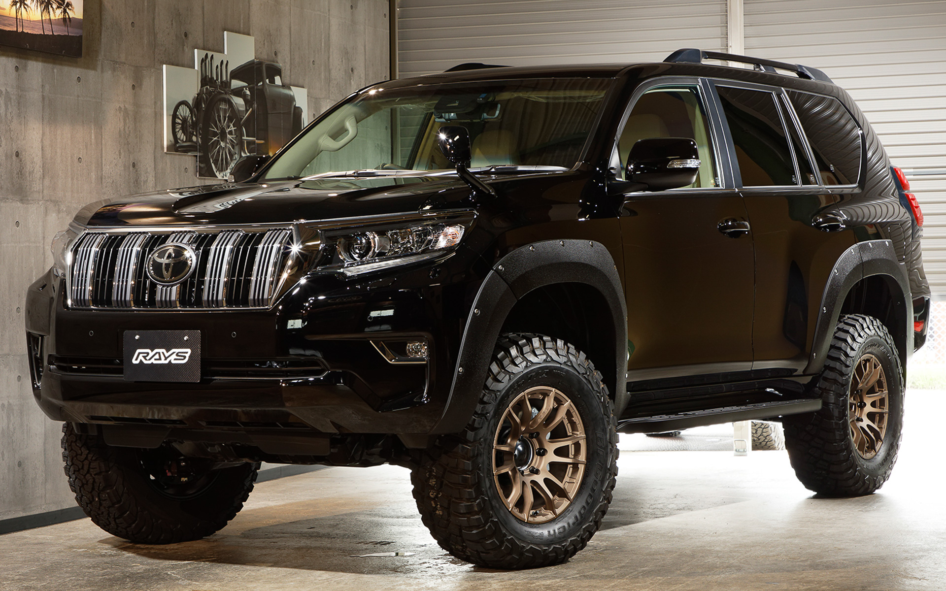 レイズ、ラージP.C.D.車向けグラムライツ「57XR-X」 タフさとワイルド