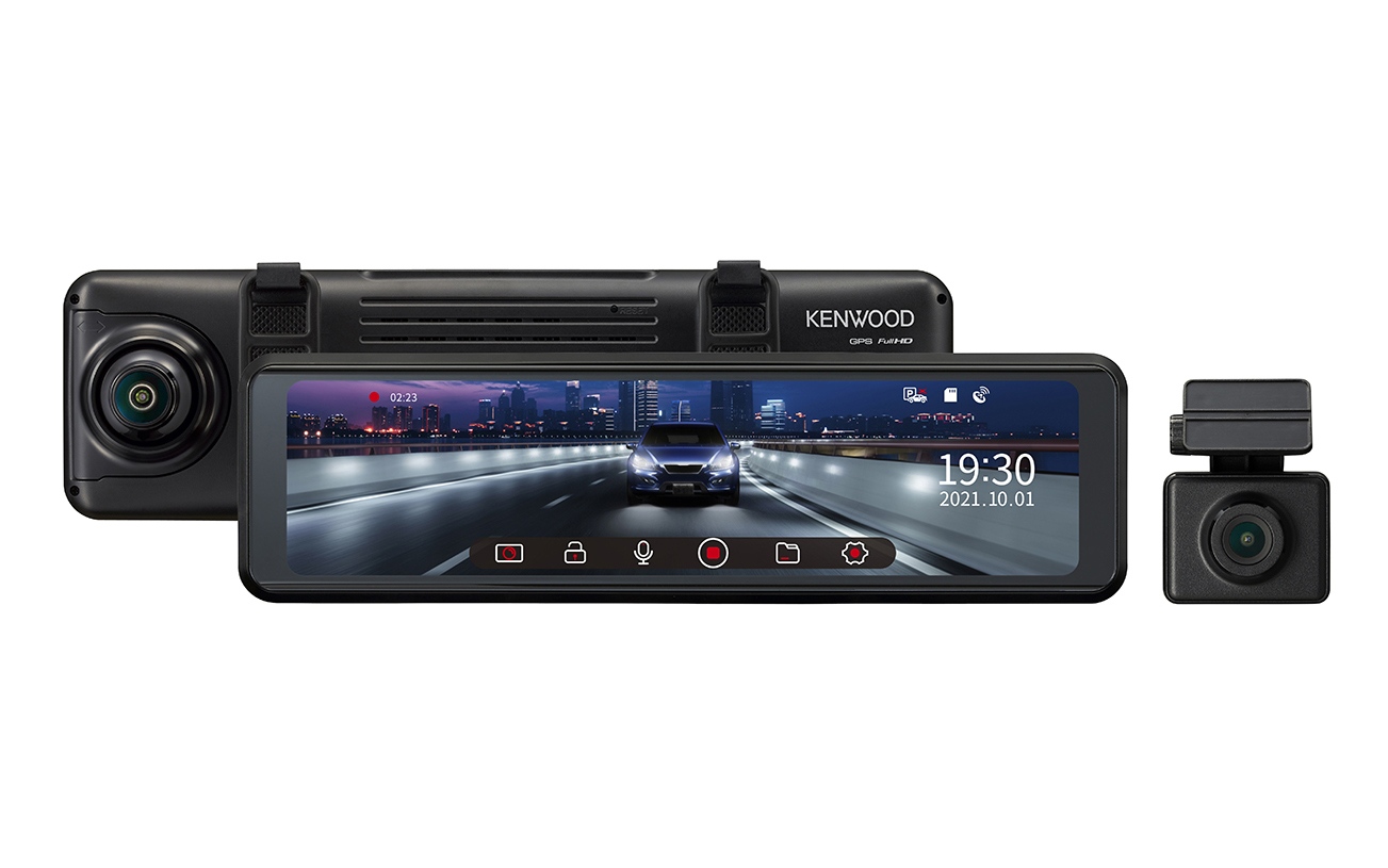 KENWOOD DRV-EM3700 - ドライブレコーダー