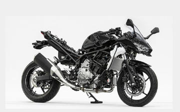 カワサキ、新開発の4気筒399ccエンジン搭載「Ninja ZX-4R」2023年秋に