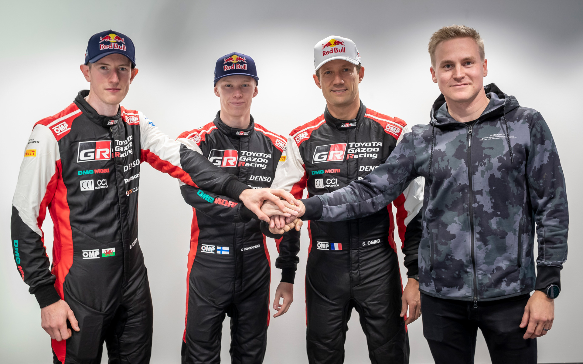 トヨタ、2022年のWRC参戦ドライバー決定 オジエ選手のフル参戦は2021年