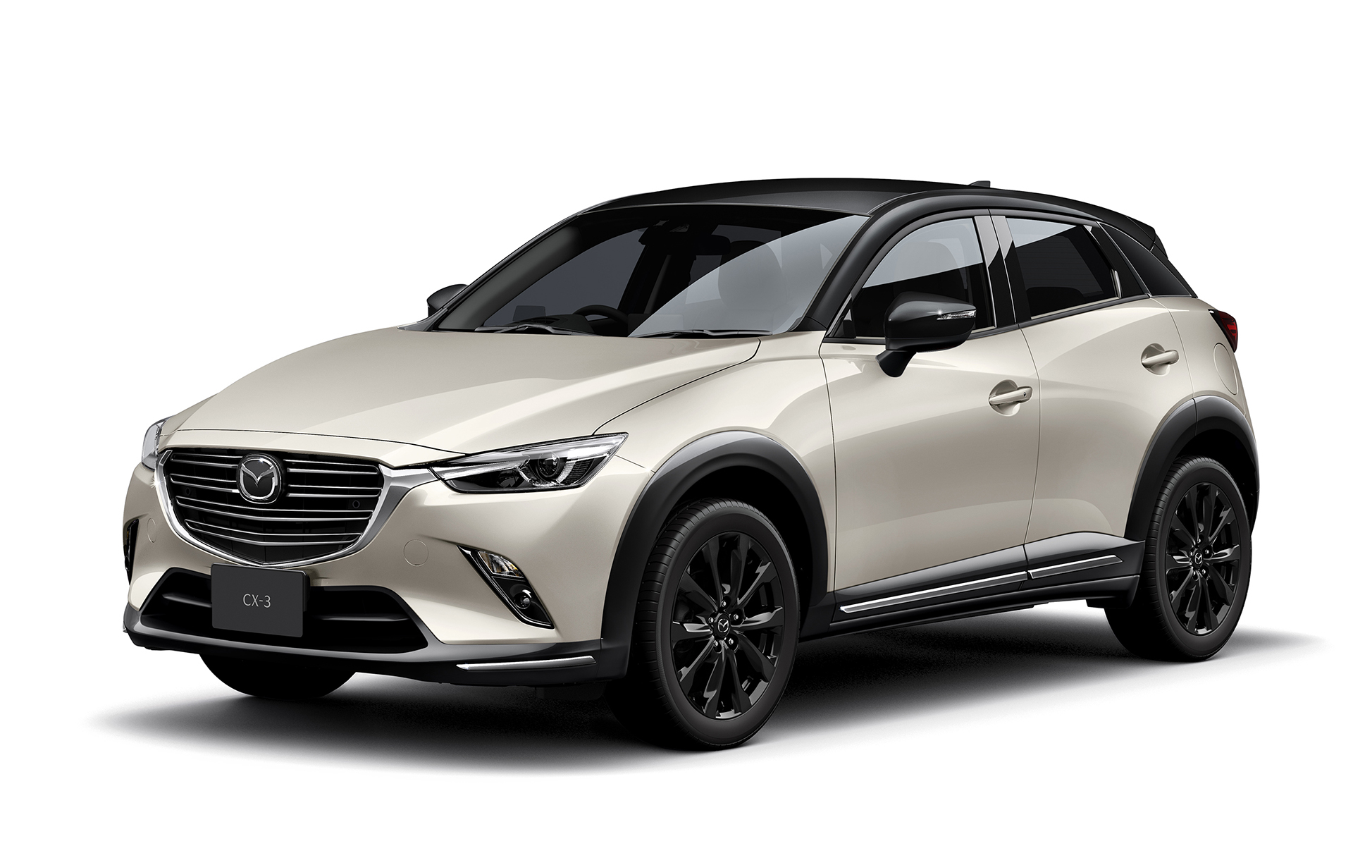 マツダ、「CX-3」一部改良 2トーンの特別仕様車「スーパー エッジー」追加 - Car Watch