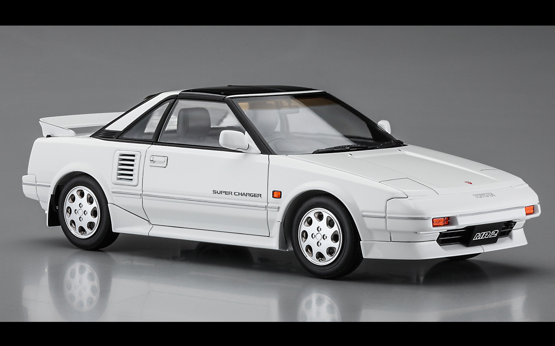 AW11　MR2　スーパーチャージャー　ラジオアンテナ　品　４A-G 　後期