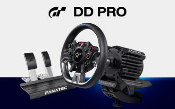 FANATEC「Gran Turismo DD Pro」を使って『グランツーリスモ７』の新型 