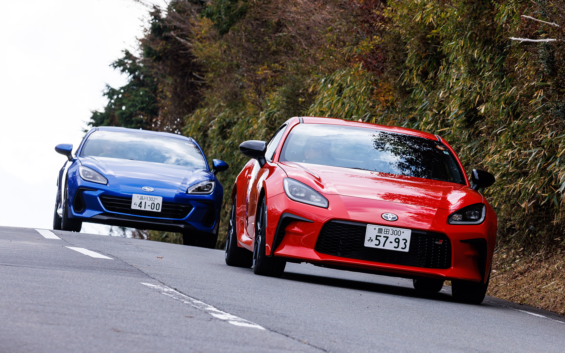 試乗インプレ】トヨタ「GR86」＆スバル「BRZ」を公道試乗して感じた