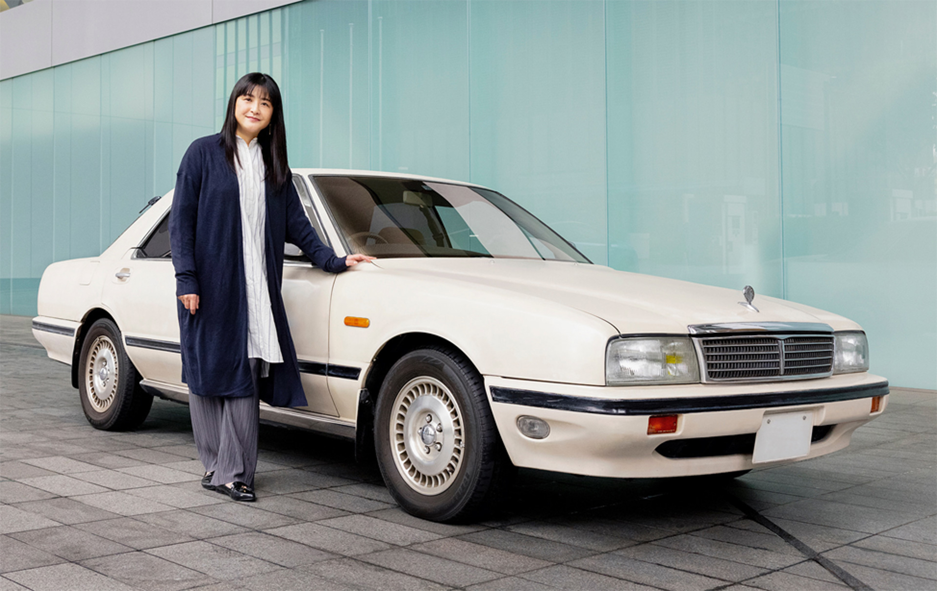 伊藤かずえさんの「シーマ」レストアプロジェクトを番組化