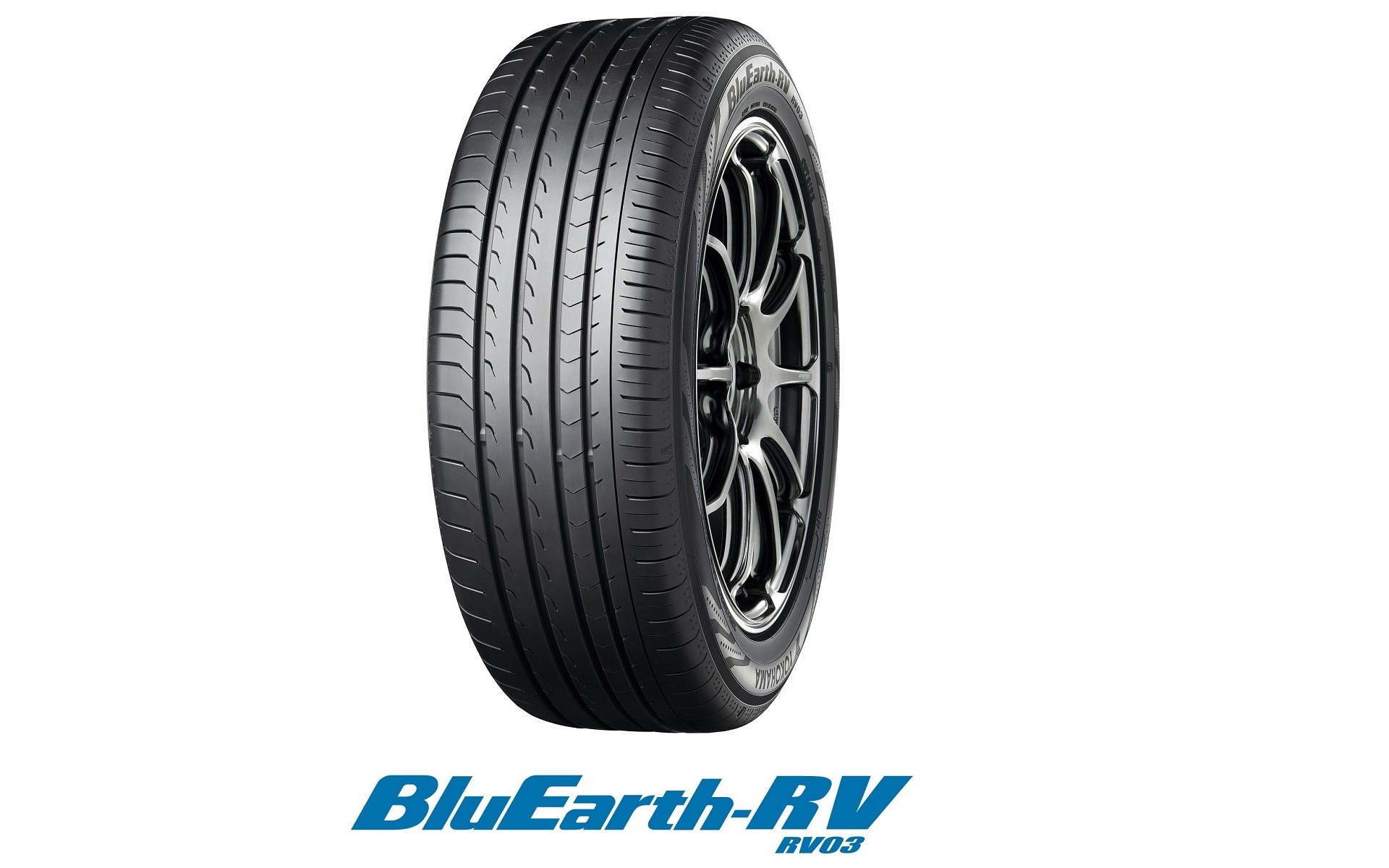 横浜ゴム、ミニバン専用低燃費タイヤ「BluEarth-RV RV03」 耐摩耗性能