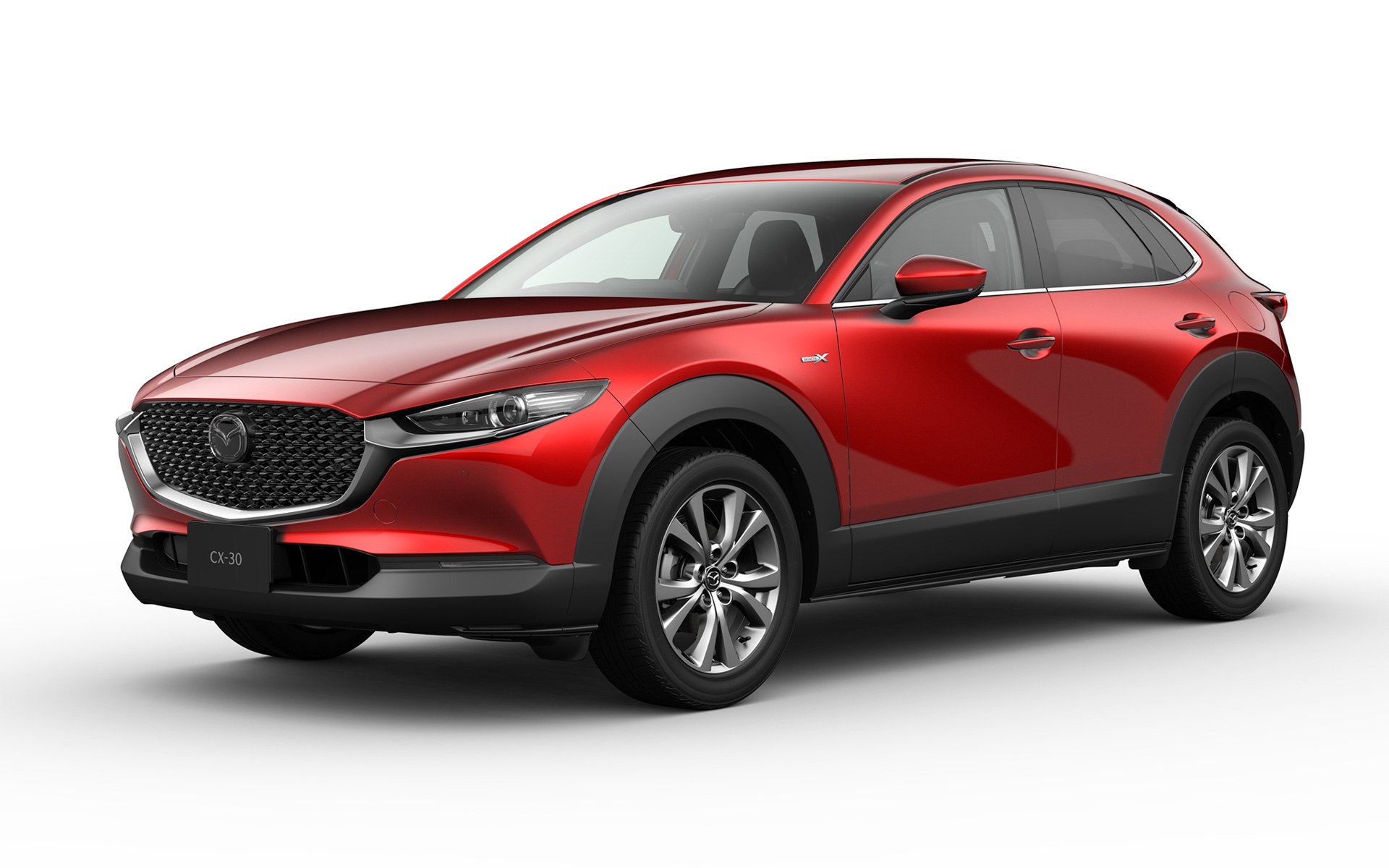 マツダ Cx 30 がjncap最高評価 ファイブスター賞 獲得 Car Watch