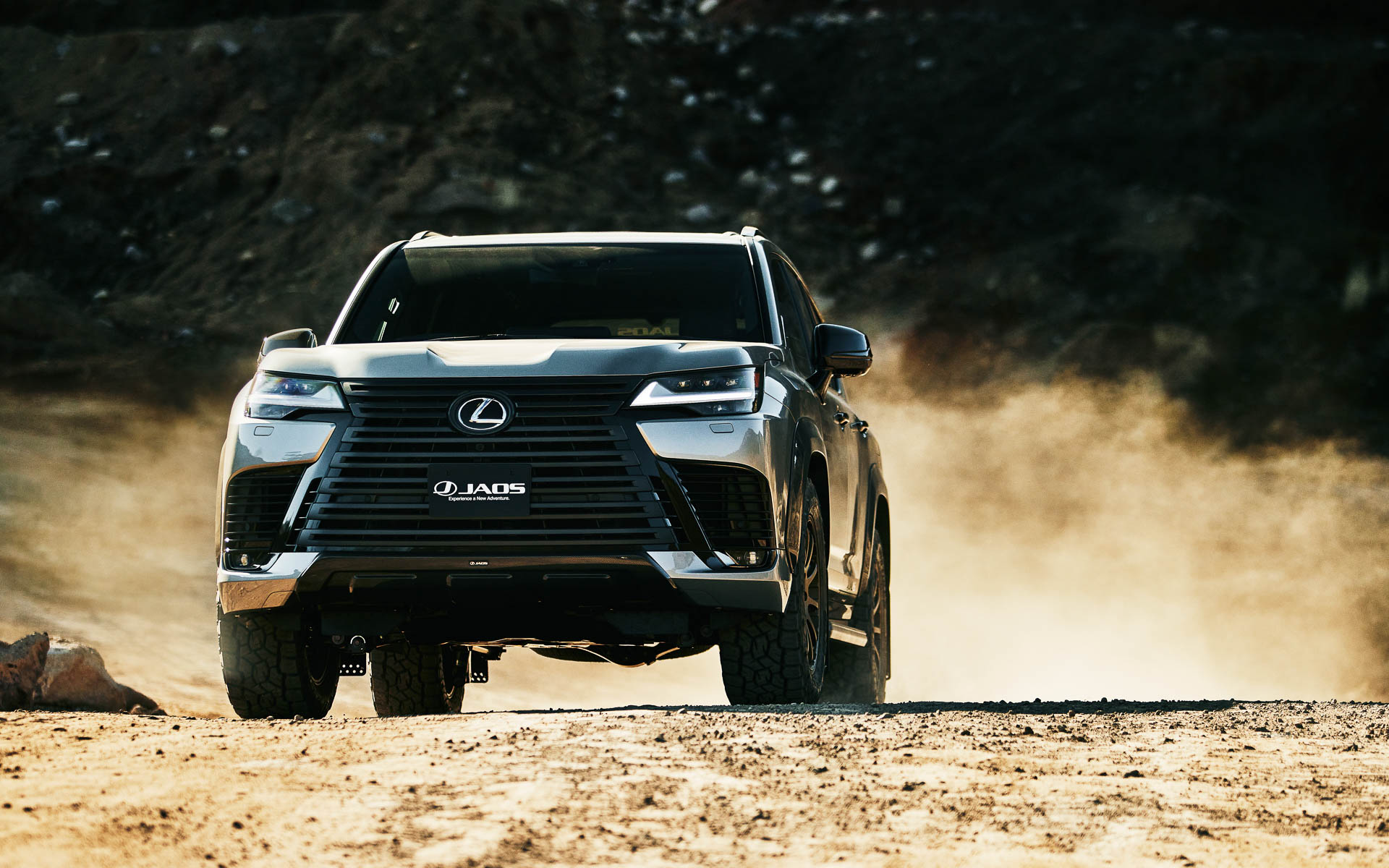 東京オートサロン2022のジャオスブースにレクサス「LX600“OFFROAD”JAOS