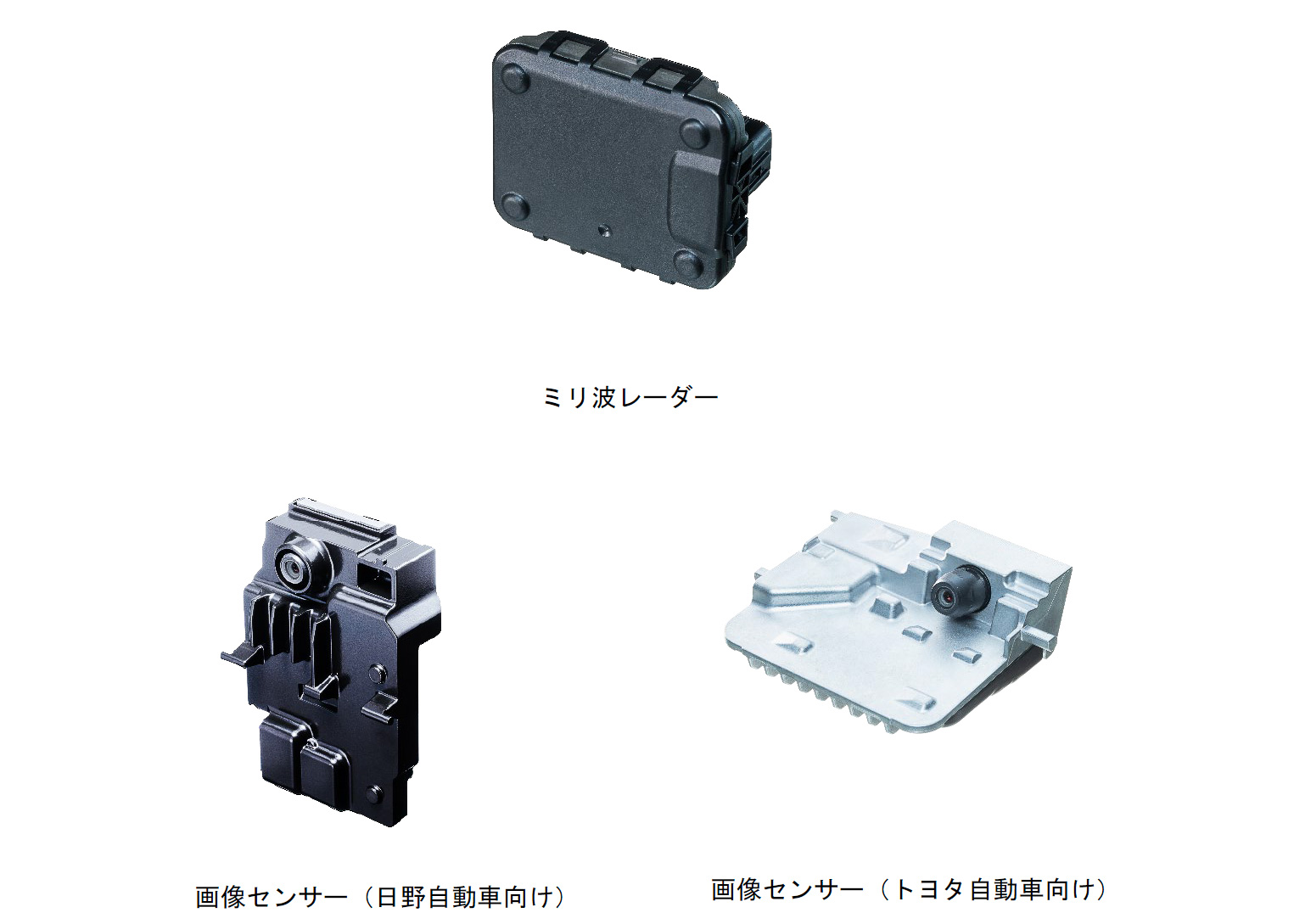 デンソー、交通事故ゼロへ向け新型画像センサーや新型レーダーからなるADAS「Global Safety Packge 3」開発  トヨタ新型「ノア」「ヴォクシー」に採用 - Car Watch