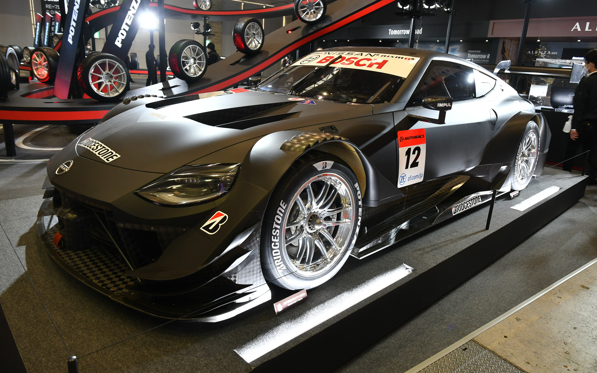 ブリヂストン、2022年シーズンからSUPER GTに参戦する日産「Z GT500