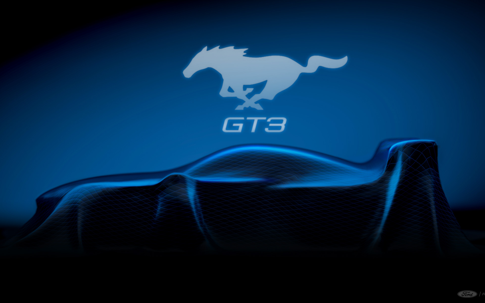 フォード、新型GT3マシン「マスタング GT3」を2024年デイトナで