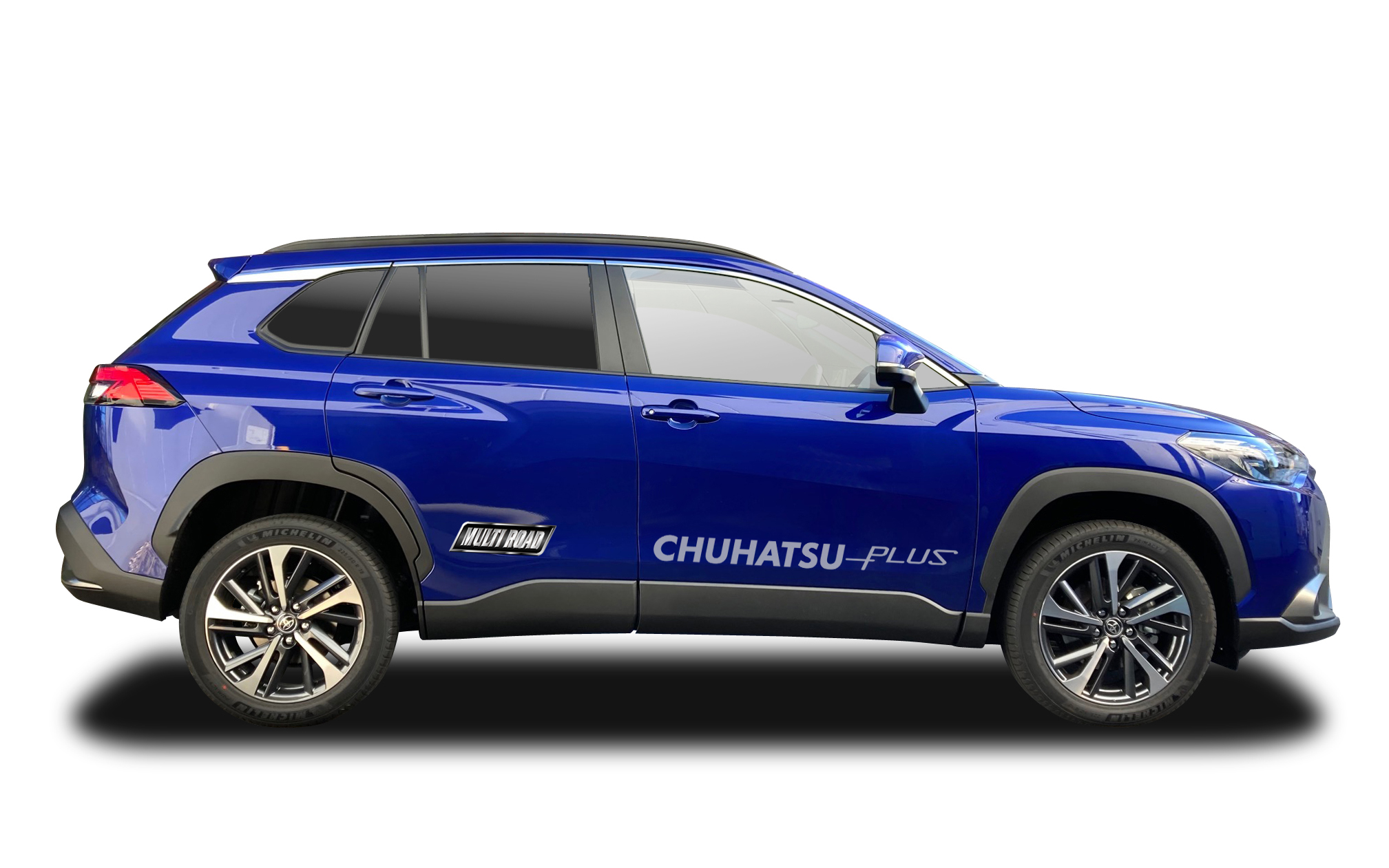 SPK、「カローラクロスHV」「ヤリスクロスHV」「ライズHV」向け車高