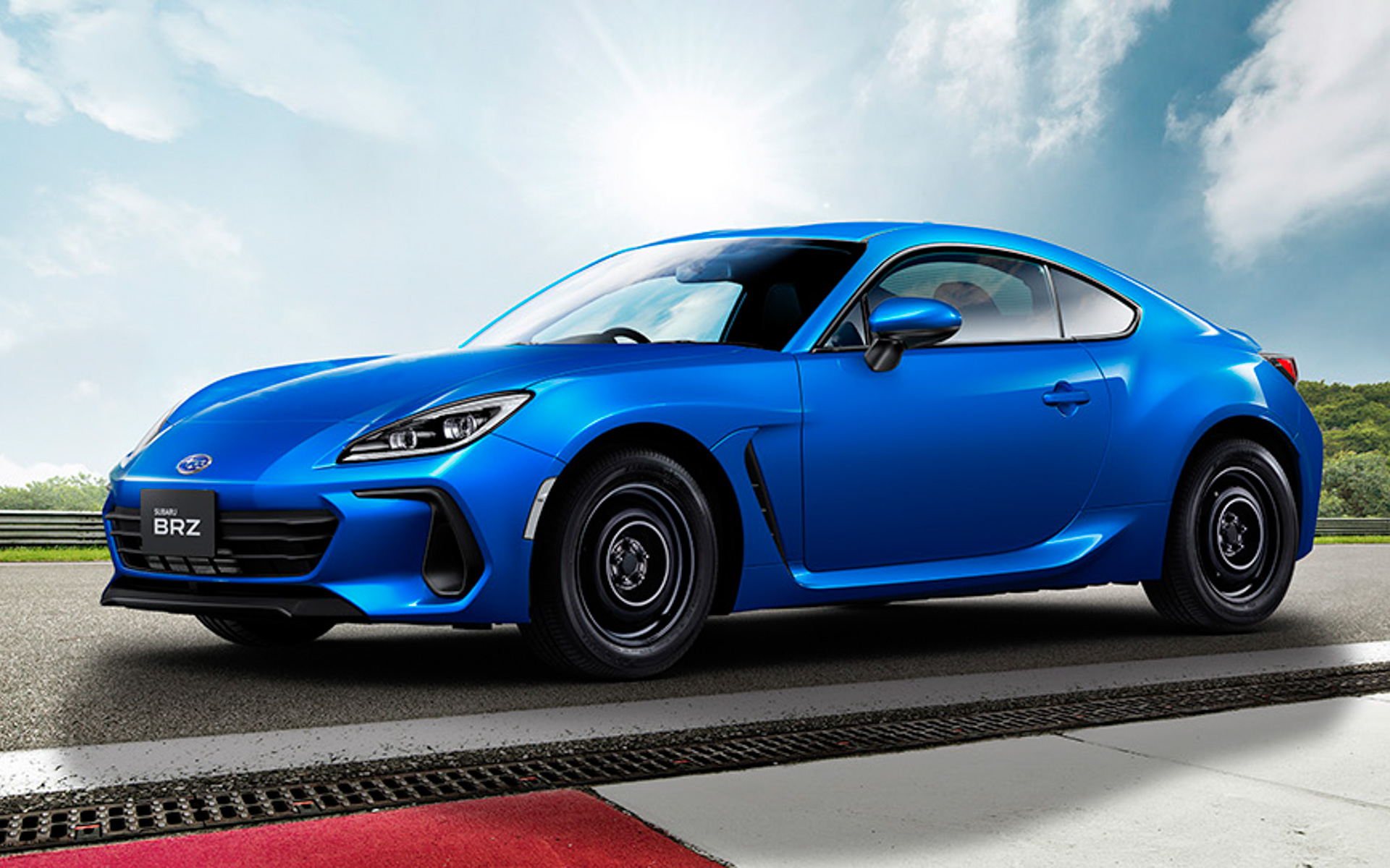 スバル、「BRZ Cup Car Basic」発表 レース参戦向けベース車両は333万