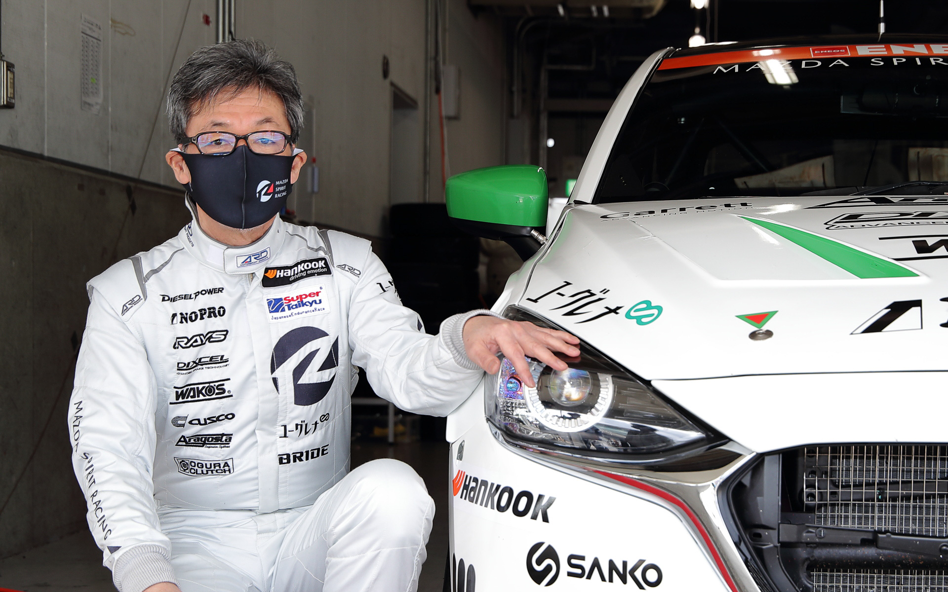 マツダ、自らドライバーとしてS耐に参加する前田育男常務が「MAZDA