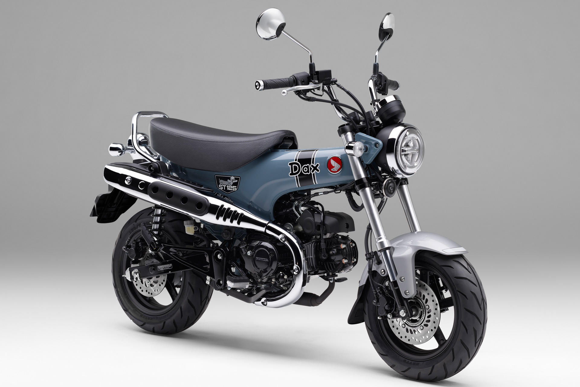 ホンダ、新型レジャーバイク「ダックス125」7月21日発売 価格は44万円