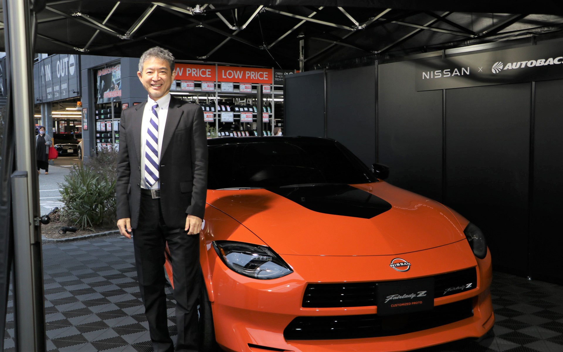 村田 日産ZとGT-Rを手掛けた田村宏志CPSトークショー 「フェアレディZは