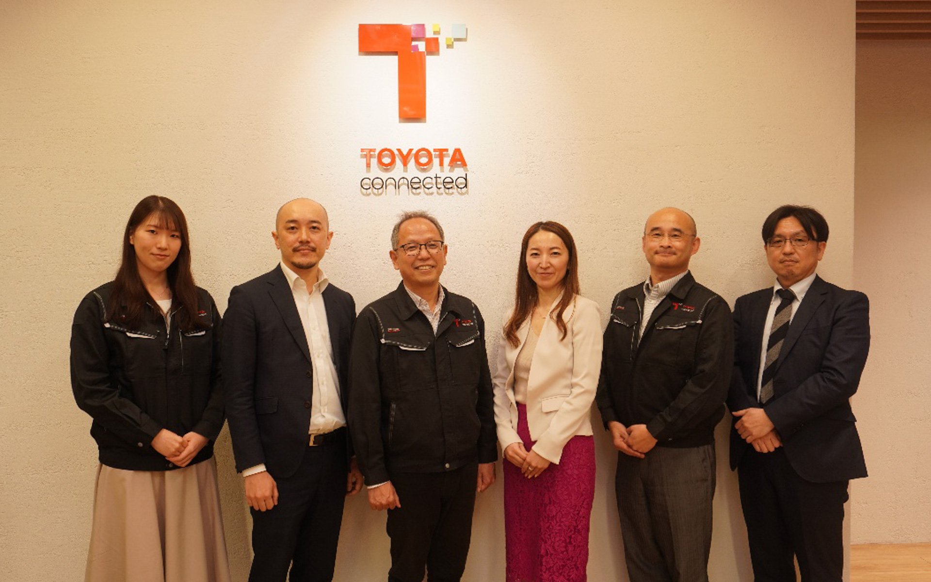 マイクロソフト、トヨタとの共同プロジェクト「通れた道マップ」チーム