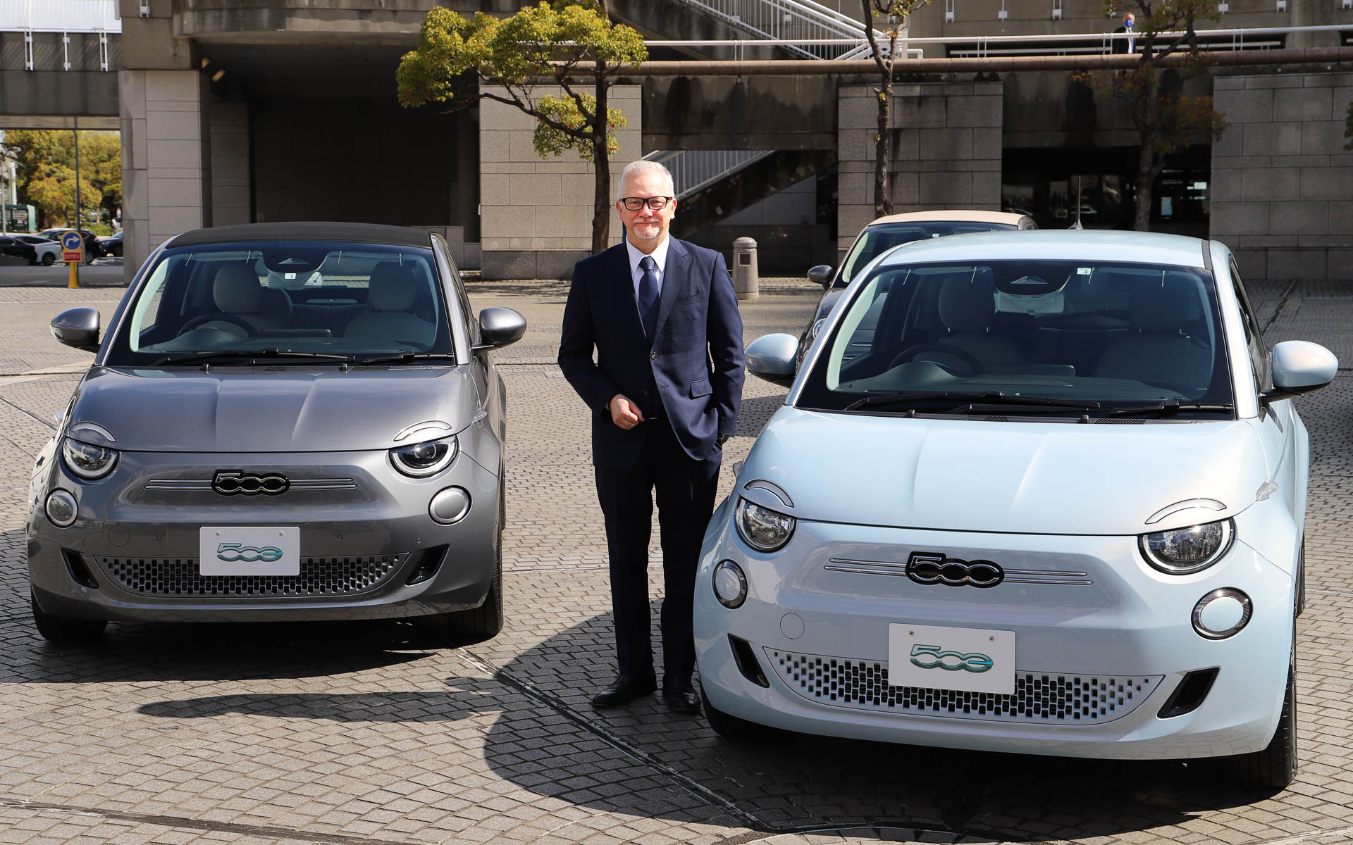フィアット、初EV「500e」発表会 96％が新設計の500eは「電動の500では 