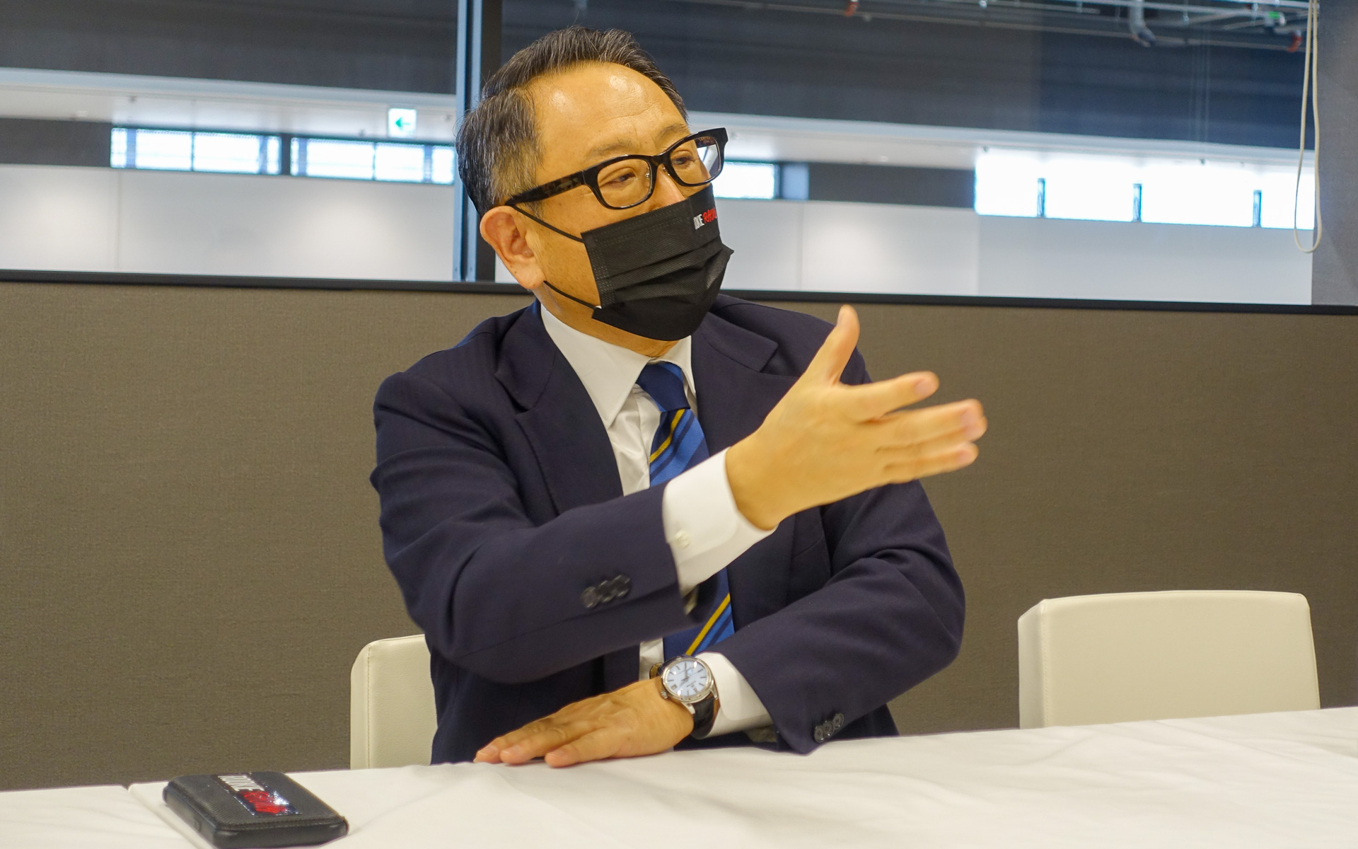 豊田章男氏、社長や会長・モリゾウ選手など5つの顔で「富士モーター 