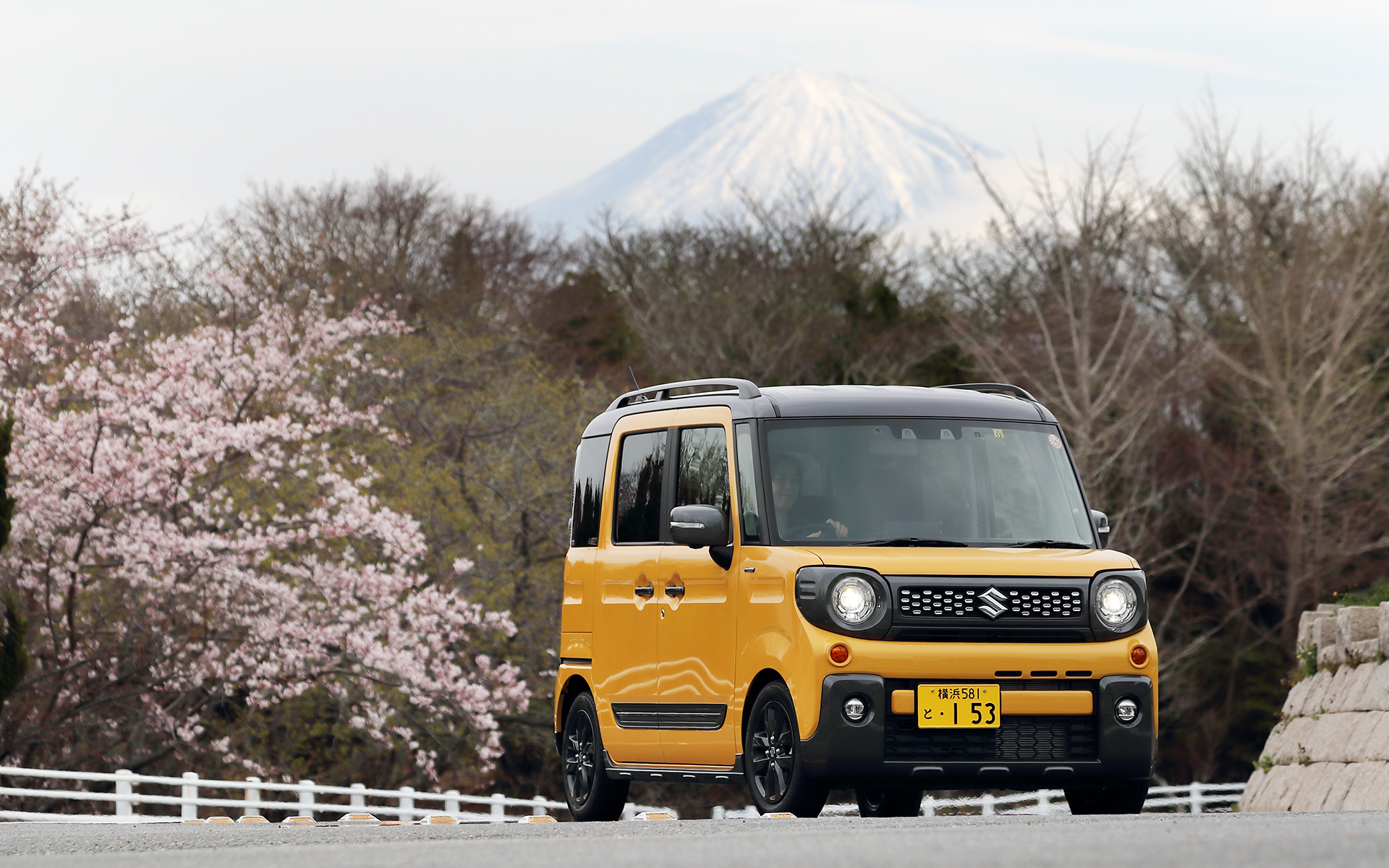 試乗インプレ スズキ スペーシア ギア で静岡をドライブ 旅の目当ては獲れたての 生しらす丼 Car Watch