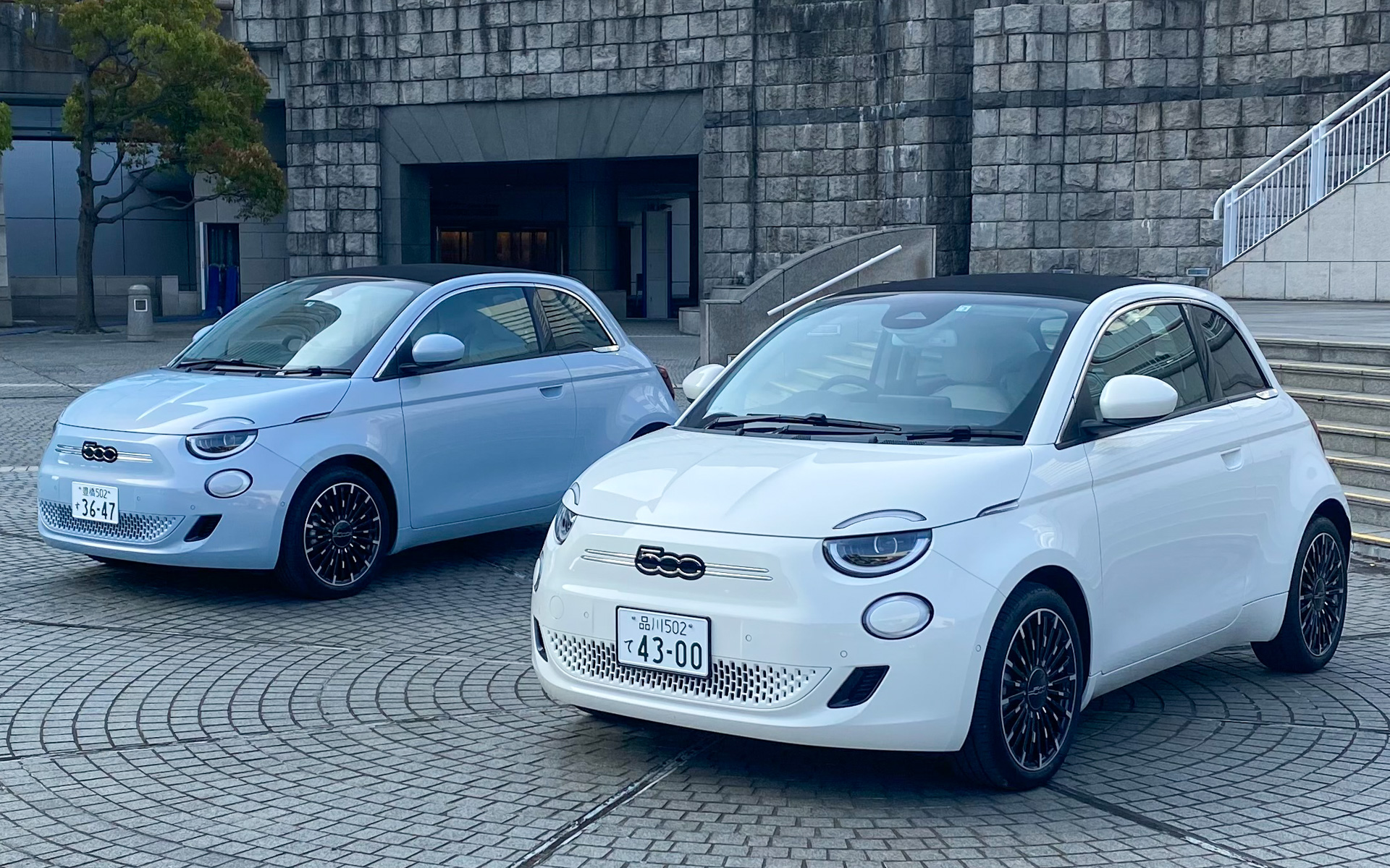 まるも亜希子の「寄り道日和」】フィアット初のバッテリEV「500e」に 